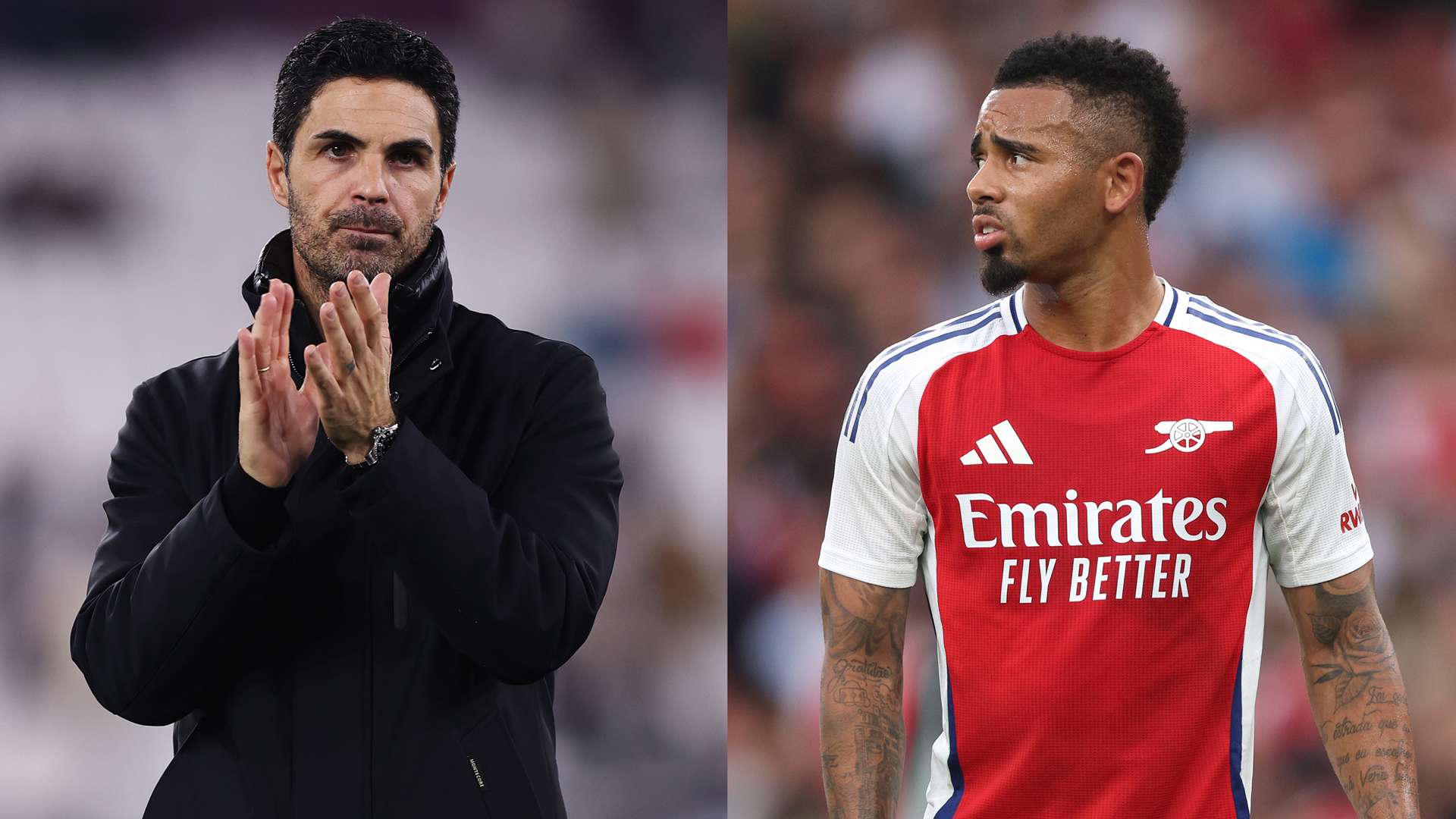 'No sense!' - Arteta hits back at reports Arsenal will sell Jesus  