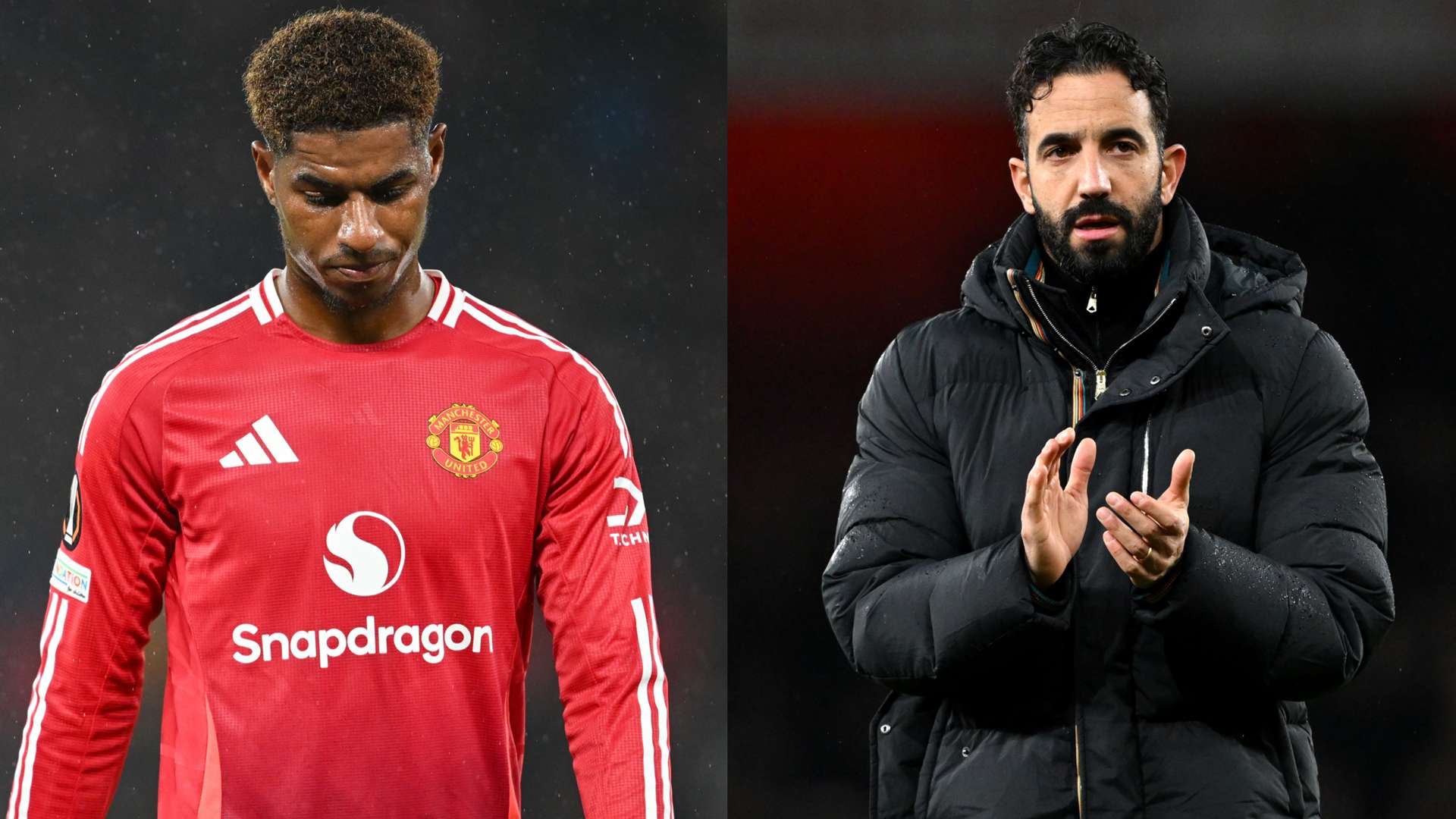 'I just want to help Marcus' - Amorim insists Man Utd are 'better with Rashford'   'I just want to help Marcus' - Amorim insists Man Utd are 'better with Rashford'