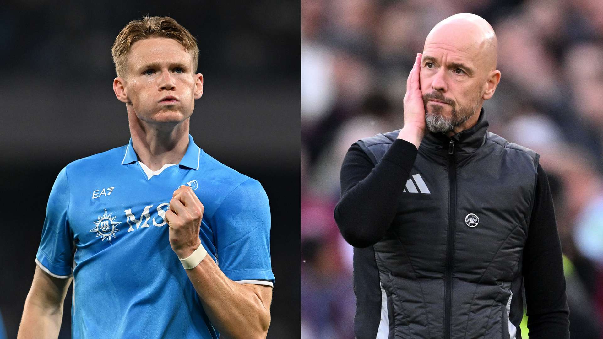 McTominay reveals strong final words to Ten Hag at Man Utd  