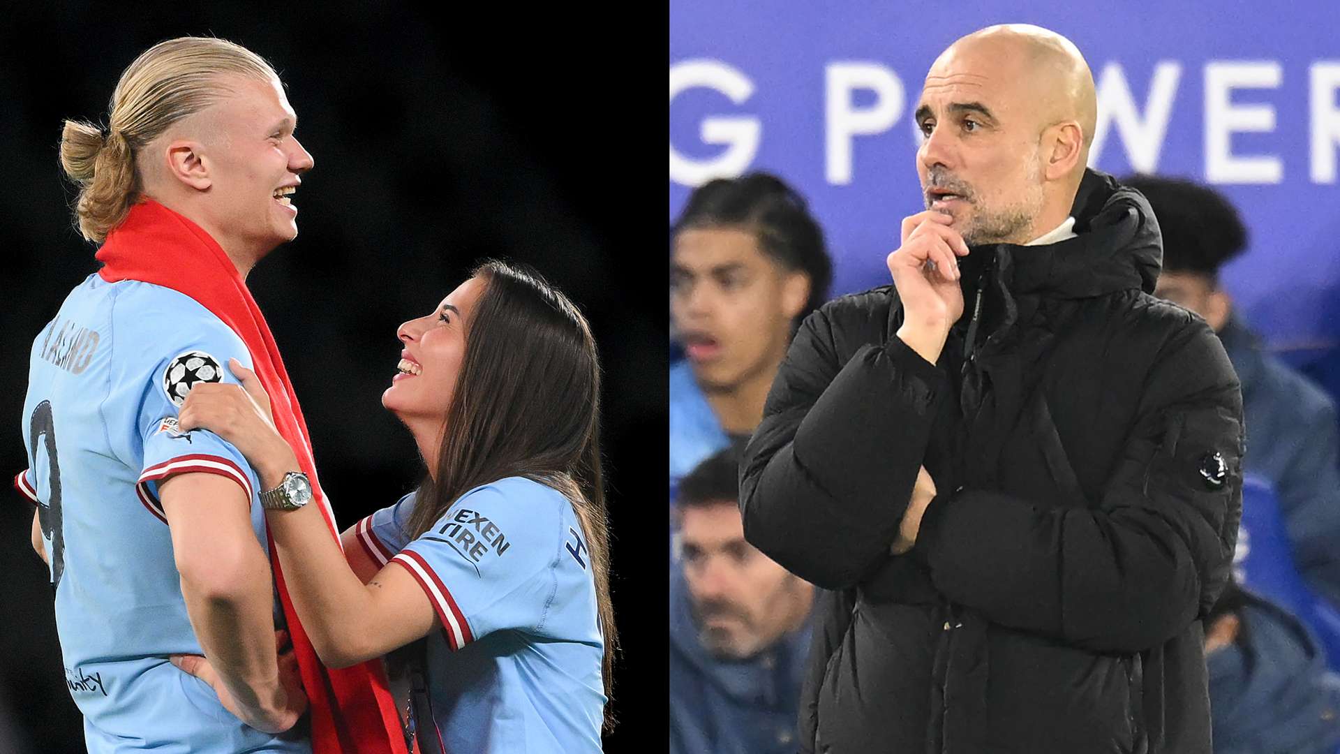 Haaland becomes a dad! Pep accidentally lets slip baby news  