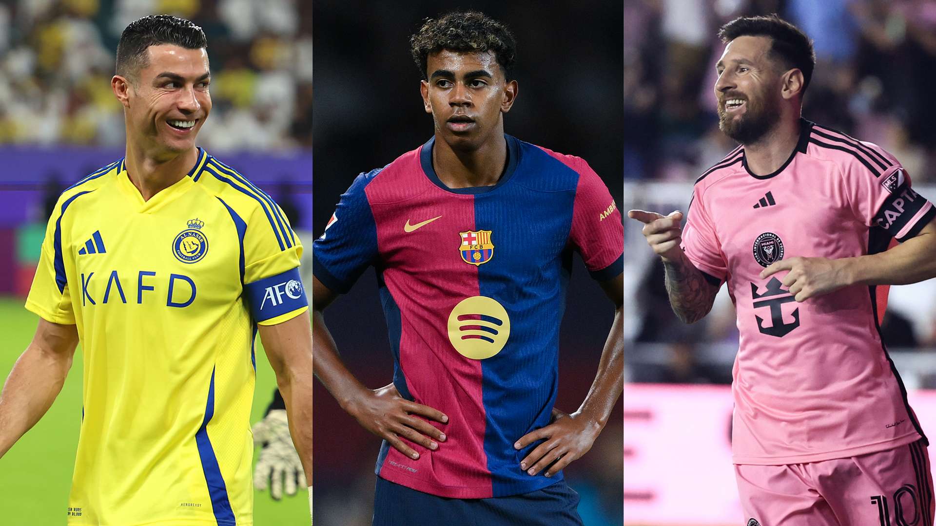 Barca wonderkid Yamal told how to emulate Ronaldo and Messi  