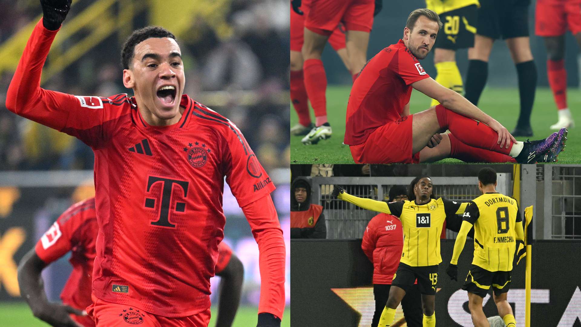 Musiala saves Bayern at Dortmund as Kane suffers injury blow   Musiala saves Bayern at Dortmund as Kane suffers injury blow