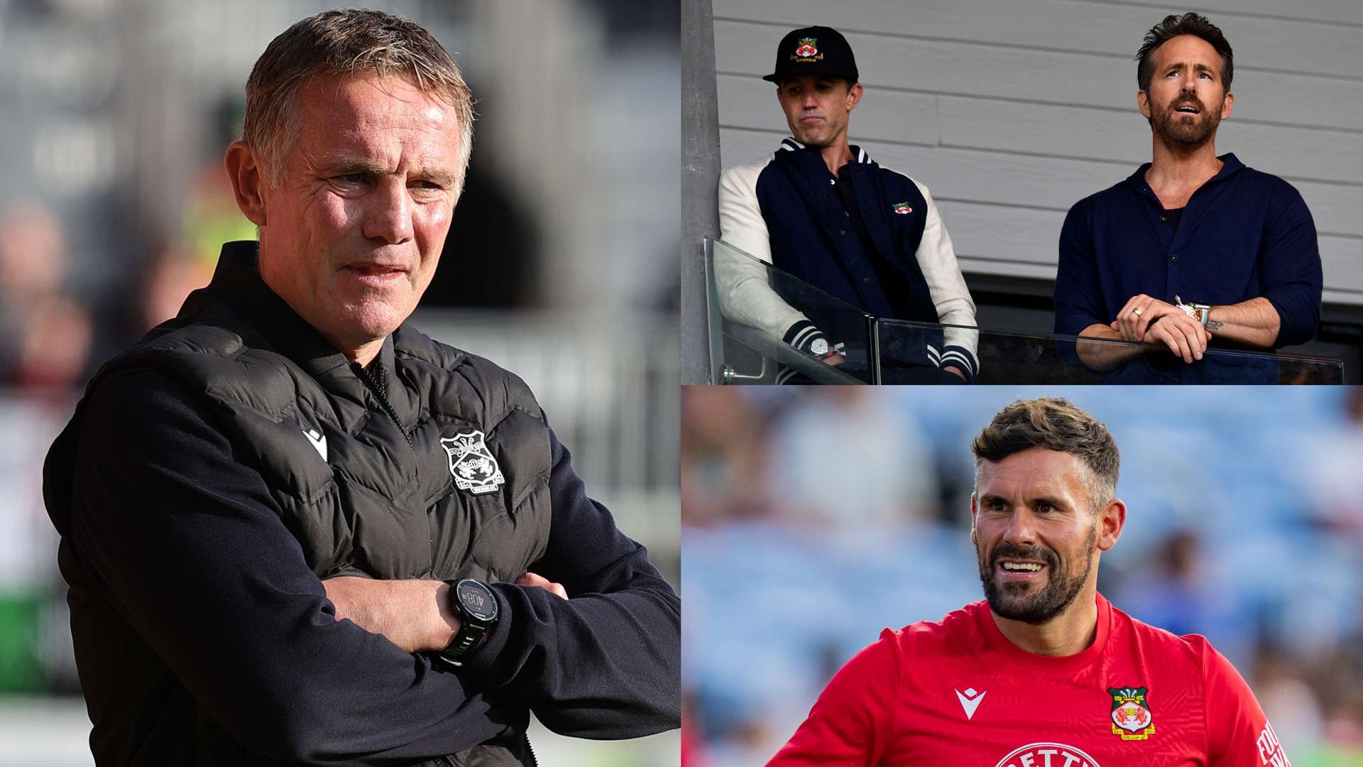 Parkinson stops Wrexham from 'haemorrhaging cash' under Rob & Ryan  