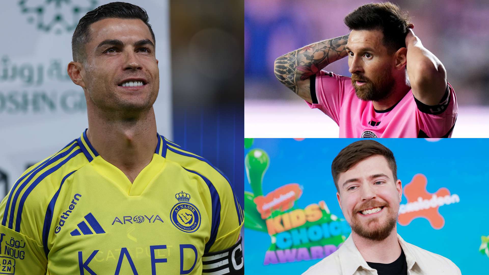 ‘Packing Messi!’ - Ronaldo told how to ‘break the internet’   ‘Packing Messi!’ - Ronaldo told how to ‘break the internet’