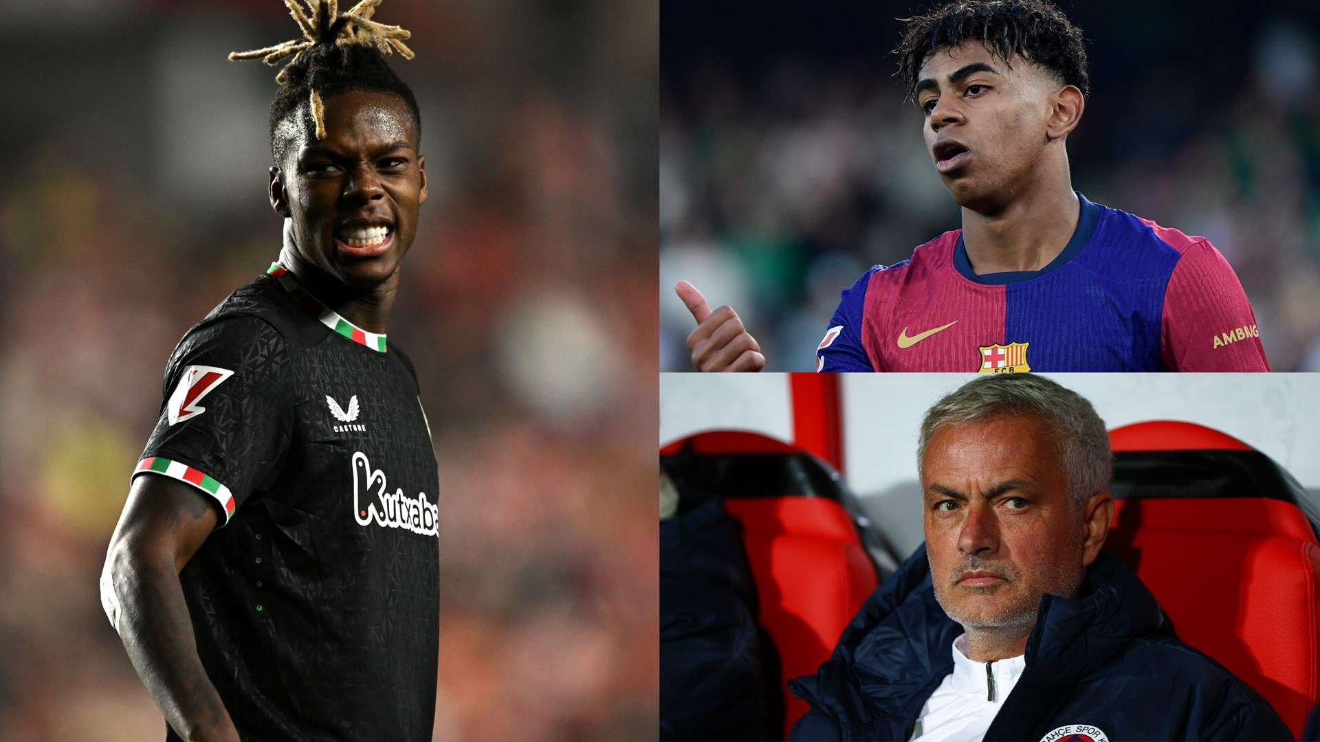 Mourinho snubs Yamal by admitting he's 'more of a Williams fan'  