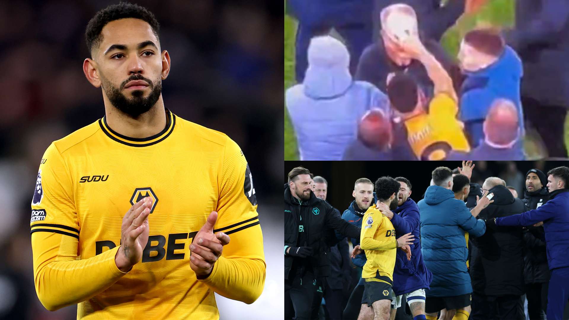 📽️ | Cunha rips glasses off Ipswich staff! Faces punishment   📽️ | Cunha rips glasses off Ipswich staff! Faces punishment