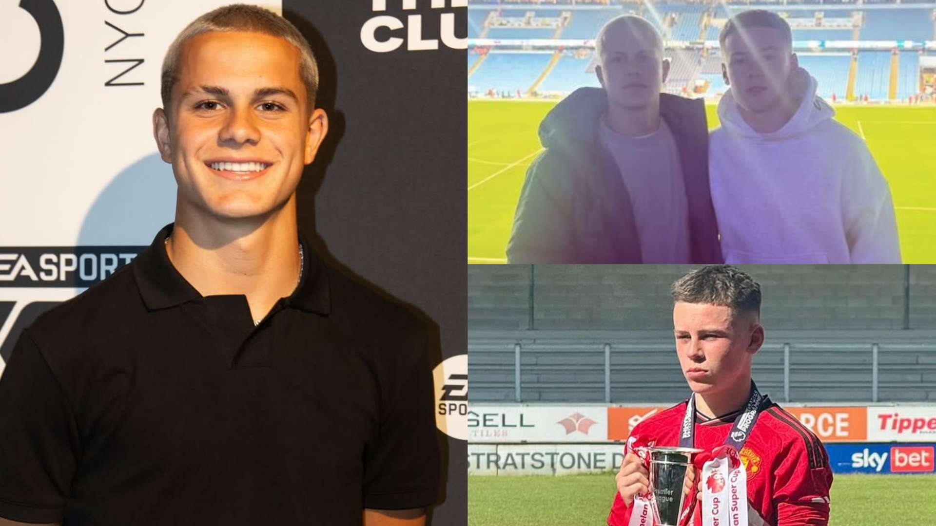 Wonderkids assemble! Rooney meets City-bound teenager Sullivan   Wonderkids assemble! Rooney meets City-bound teenager Sullivan