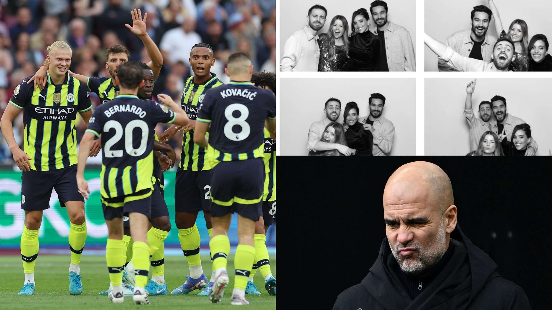 Inside City's Xmas party! Star's WAGs post pics from event  