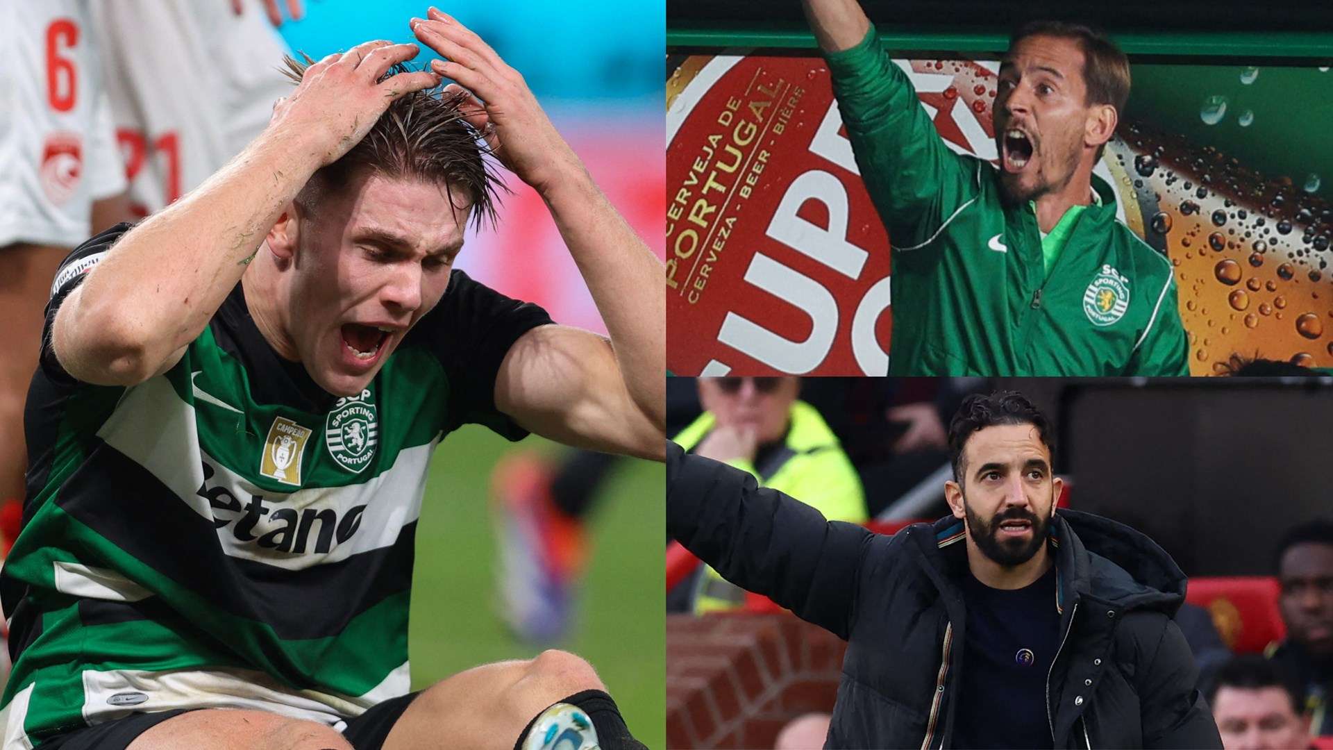 Sporting crumble without Amorim as fans call for manager's sacking  