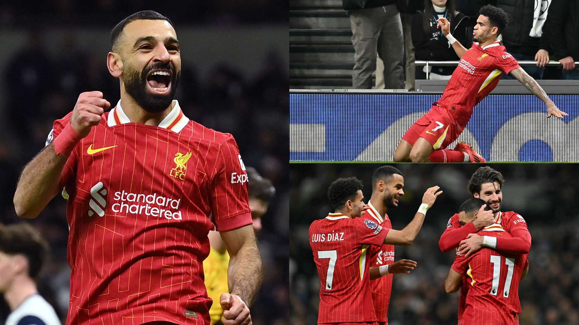 Salah reigns at Xmas as Liverpool trio send message to FSG  