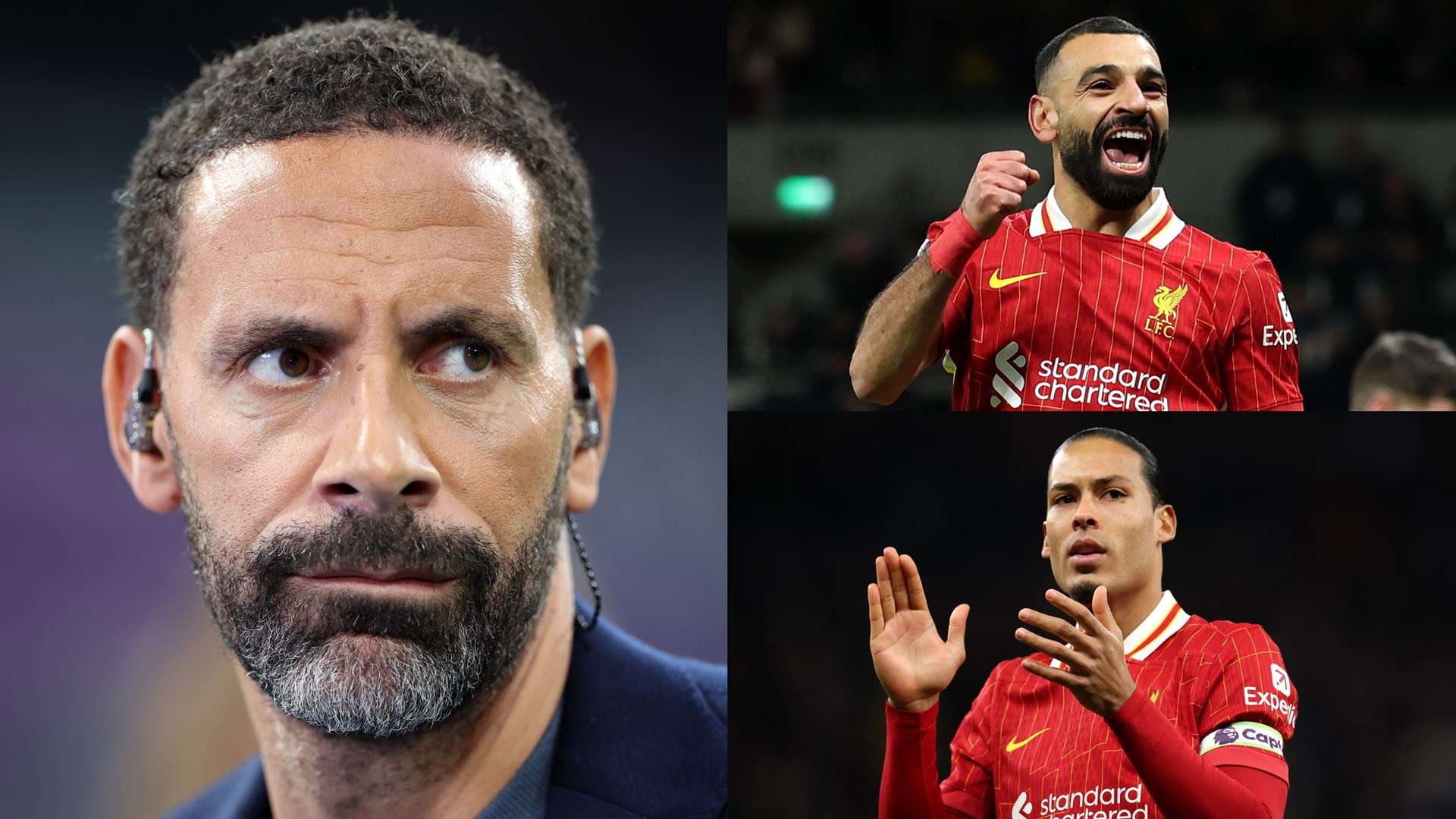 Ferdinand names FOUR Liverpool stars in PL XI of 24-25   Ferdinand names FOUR Liverpool stars in PL XI of 24-25