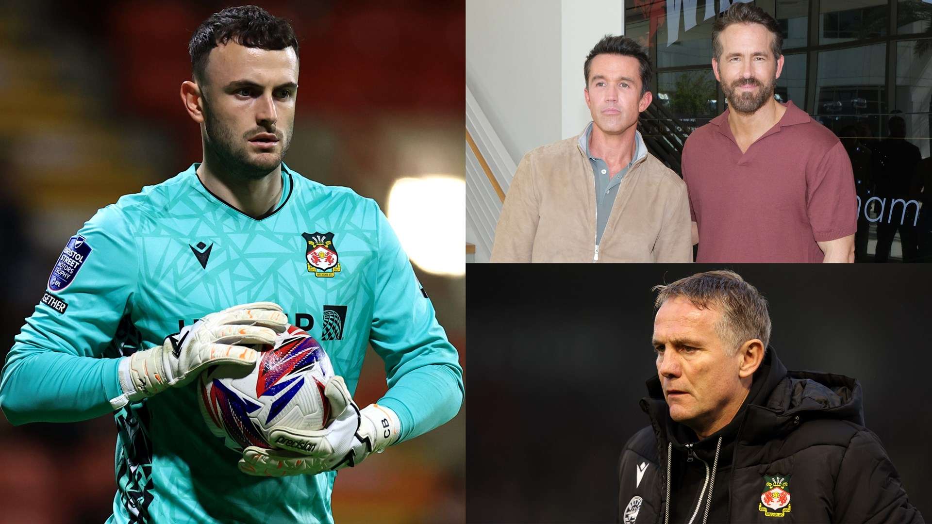 Wrexham in huge goalkeeper crisis! Burton out for season   Wrexham in huge goalkeeper crisis! Burton out for season