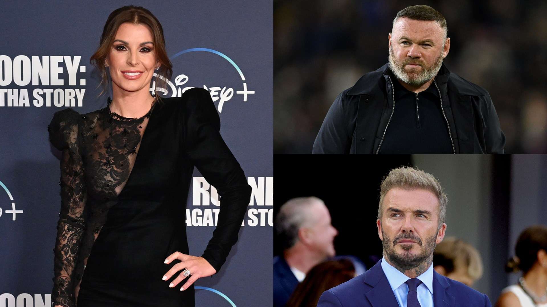 Coleen's story about Rooney's mistake at Beckham's party  