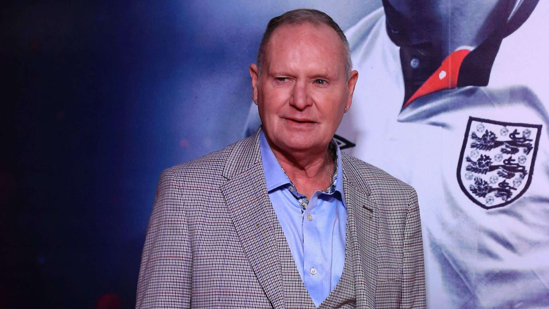Gascoigne reveals he asked England's ‘best player’ for his shirt  