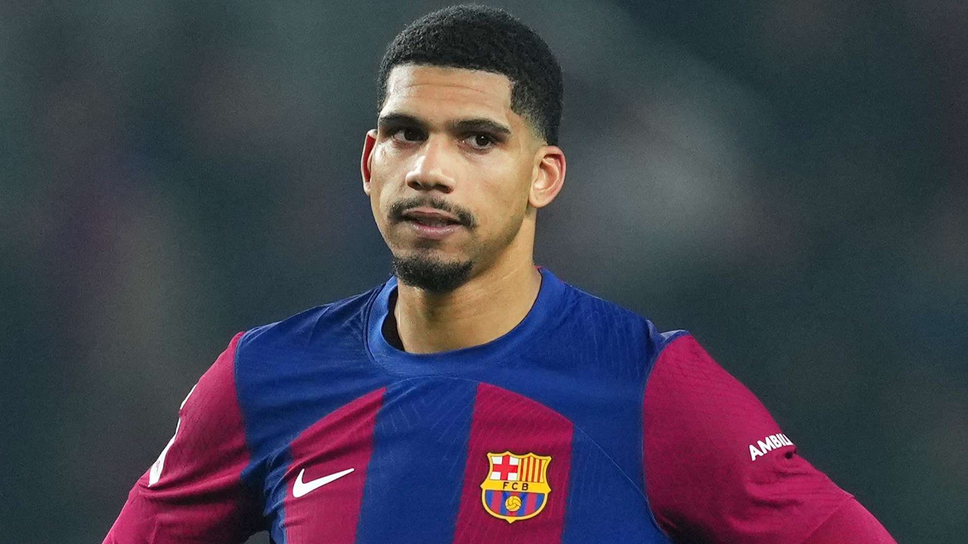 Araujo FINALLY set for comeback after Barcelona injury nightmare  