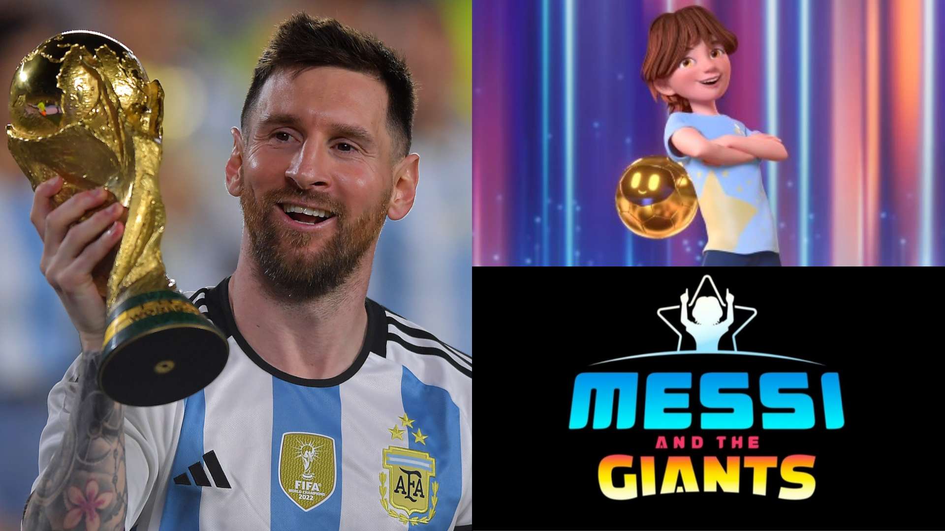 Messi gets 'Welcome to Wrexham' treatment from Disney!   Messi gets 'Welcome to Wrexham' treatment from Disney!