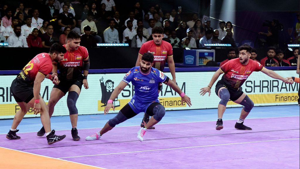 Haryana Steelers become first team to qualify for Playoffs after cruising past Bengaluru Bulls  