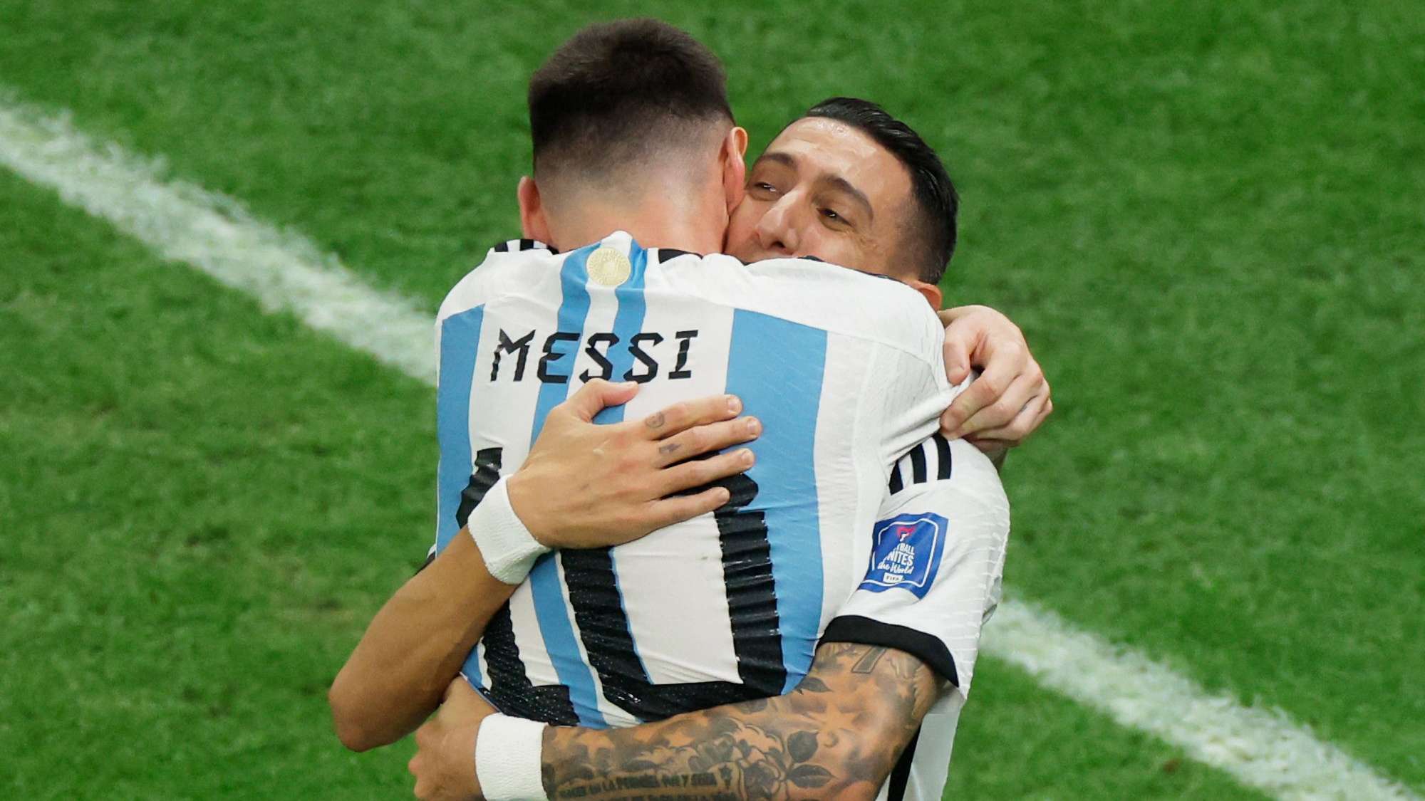 Di Maria admits playing with Messi was 'best thing that happened in my career'  