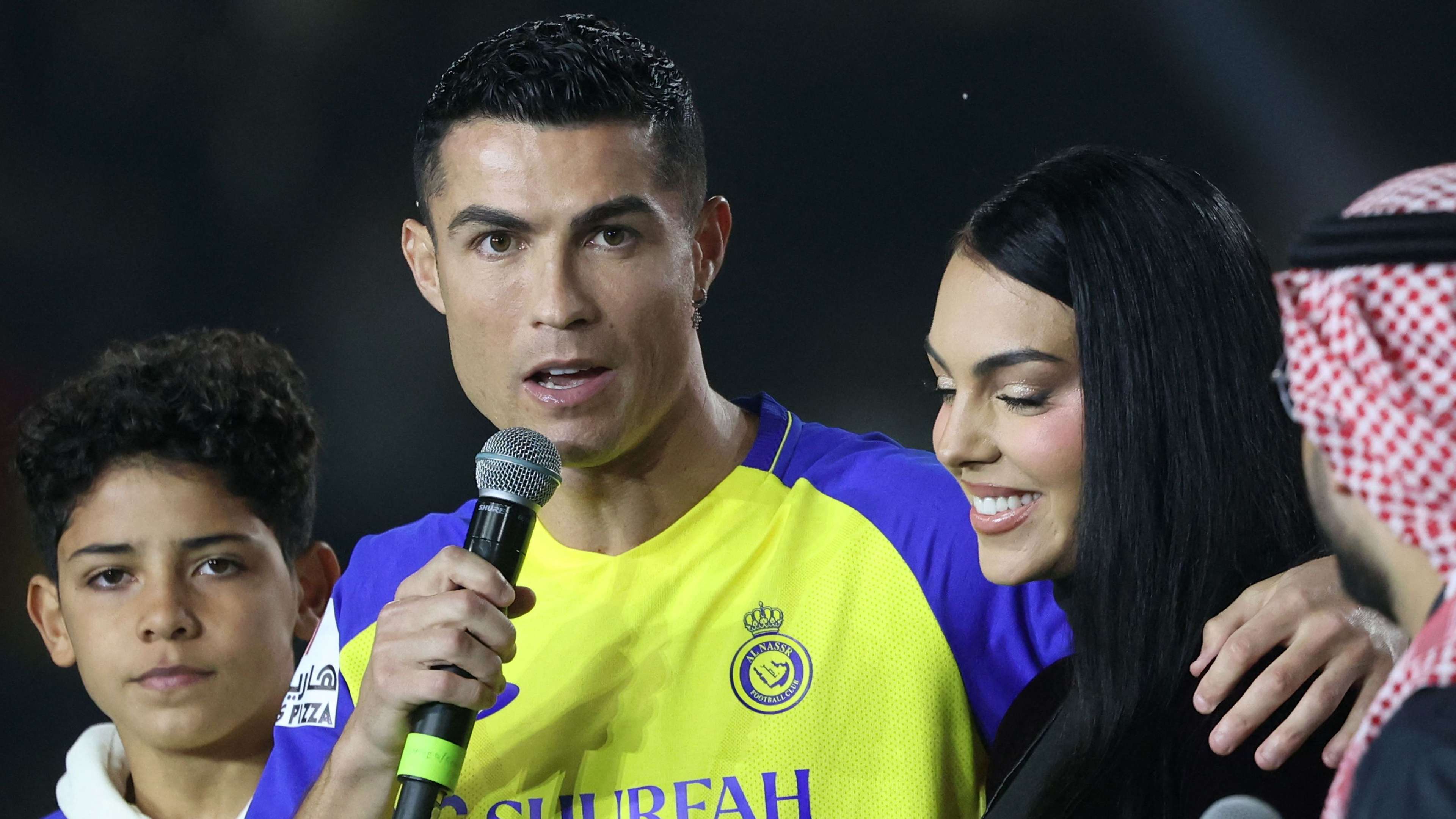 Is Ronaldo married? Al-Nassr ace calls Rodriguez his 'wife'  