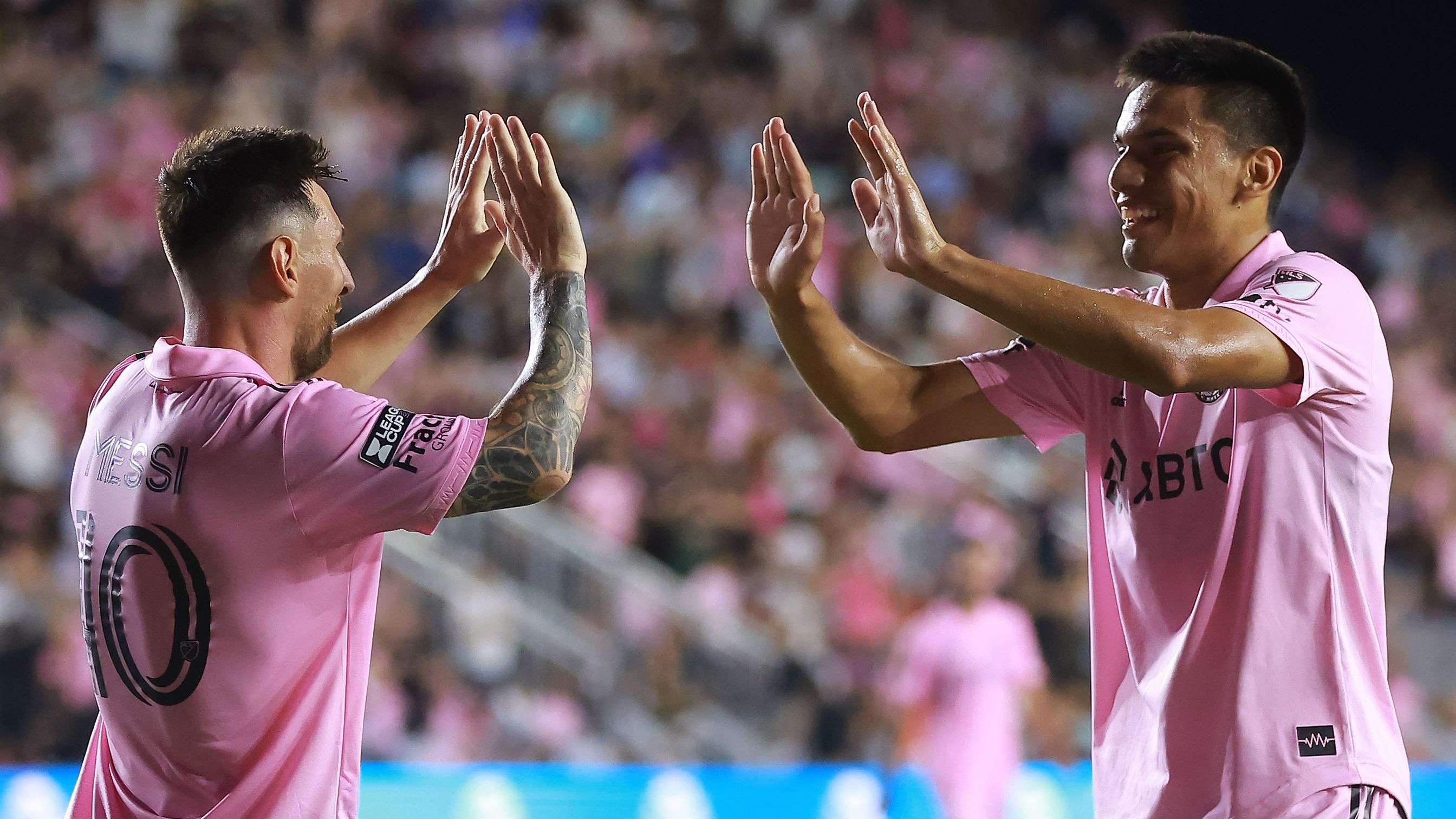 Messi loses key Miami teammate as Gomez travels to England to seal Brighton move  