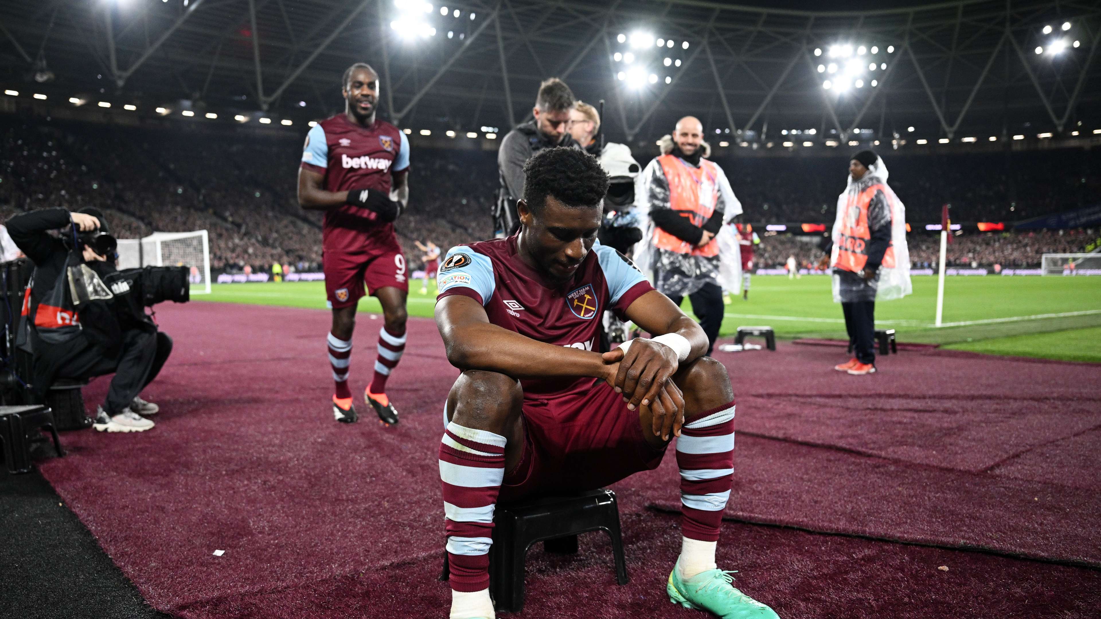 Kudus reveals inspiration behind new stool celebration   Kudus reveals inspiration behind new stool celebration