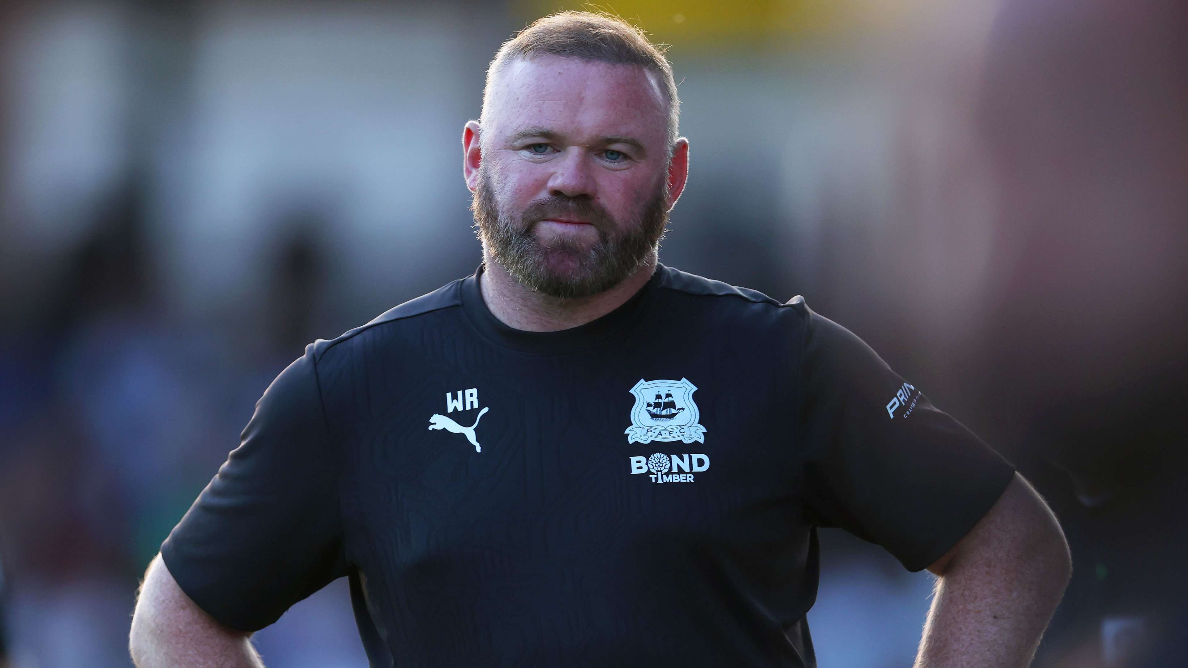 Rooney speaks out on Plymouth future after fans call for axe  