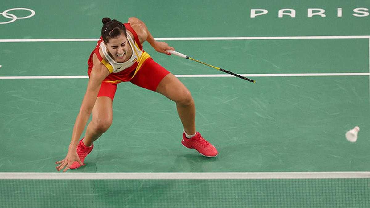 Carolina Marin: I was convinced about retirement after Paris Olympics knee injury  