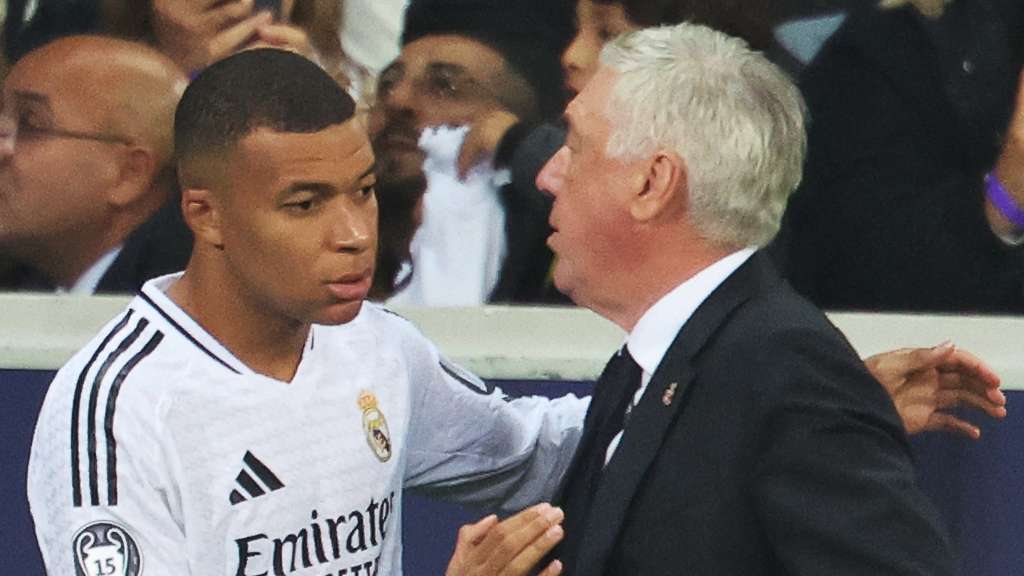 Ancelotti dismisses Mbappe 'insecurity' over penalty-taking change  
