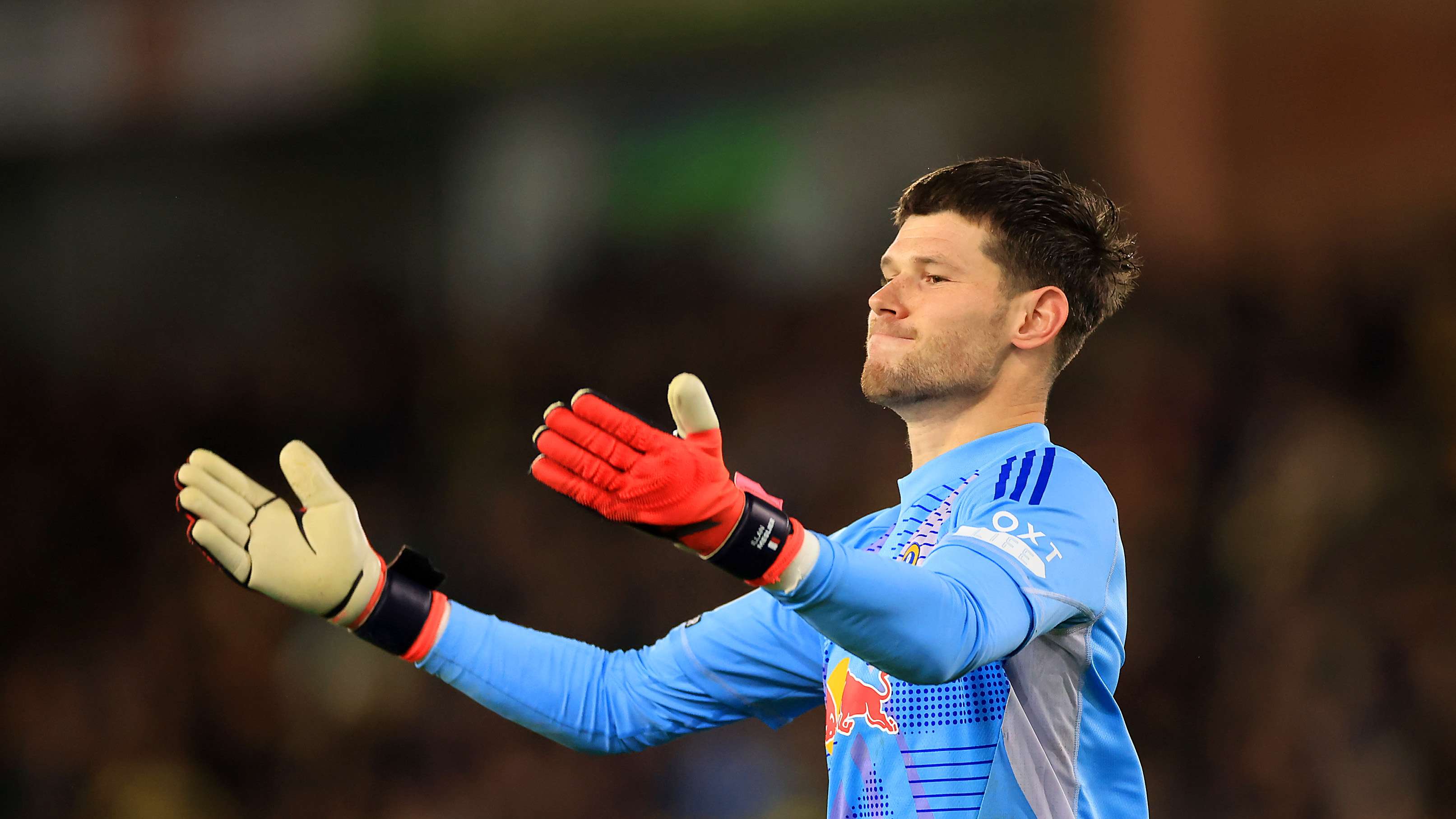 Man Utd eyeing shock move for Leeds goalkeeper Meslier  