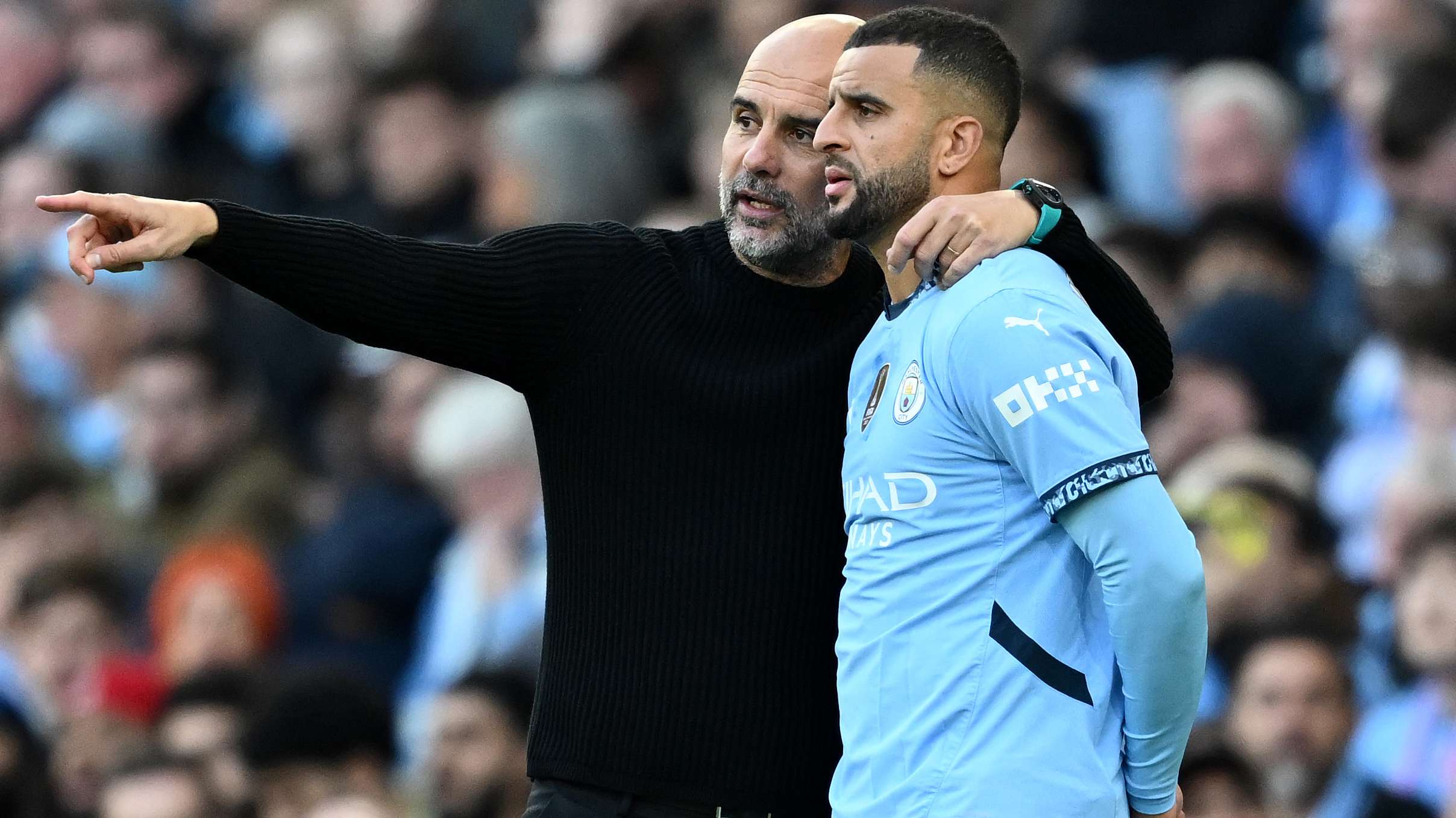 Walker reveals Pep's extreme Christmas solution to dire City form  