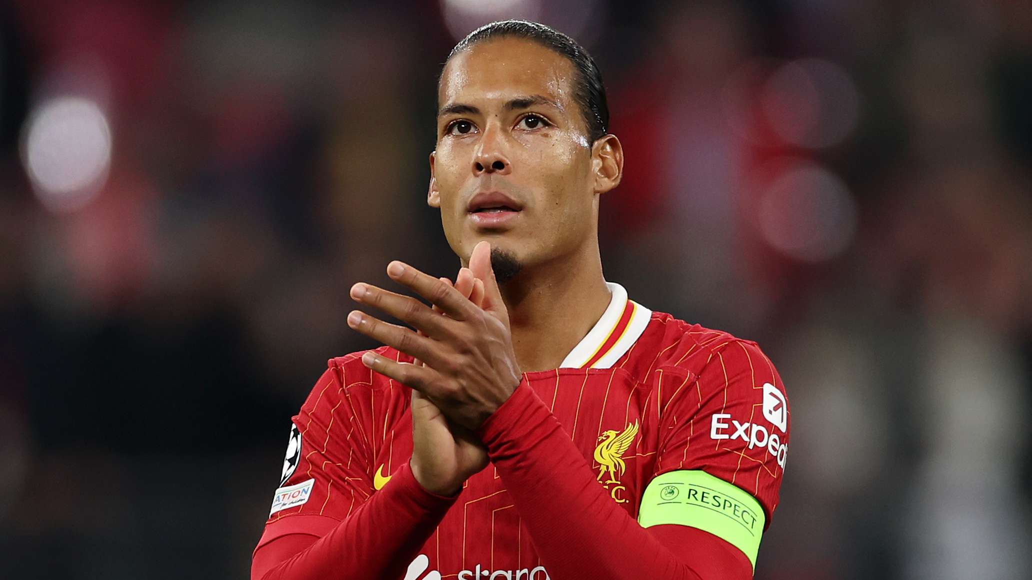Liverpool contract offer to Van Dijk 'falls short of his expectations'   Liverpool contract offer to Van Dijk 'falls short of his expectations'