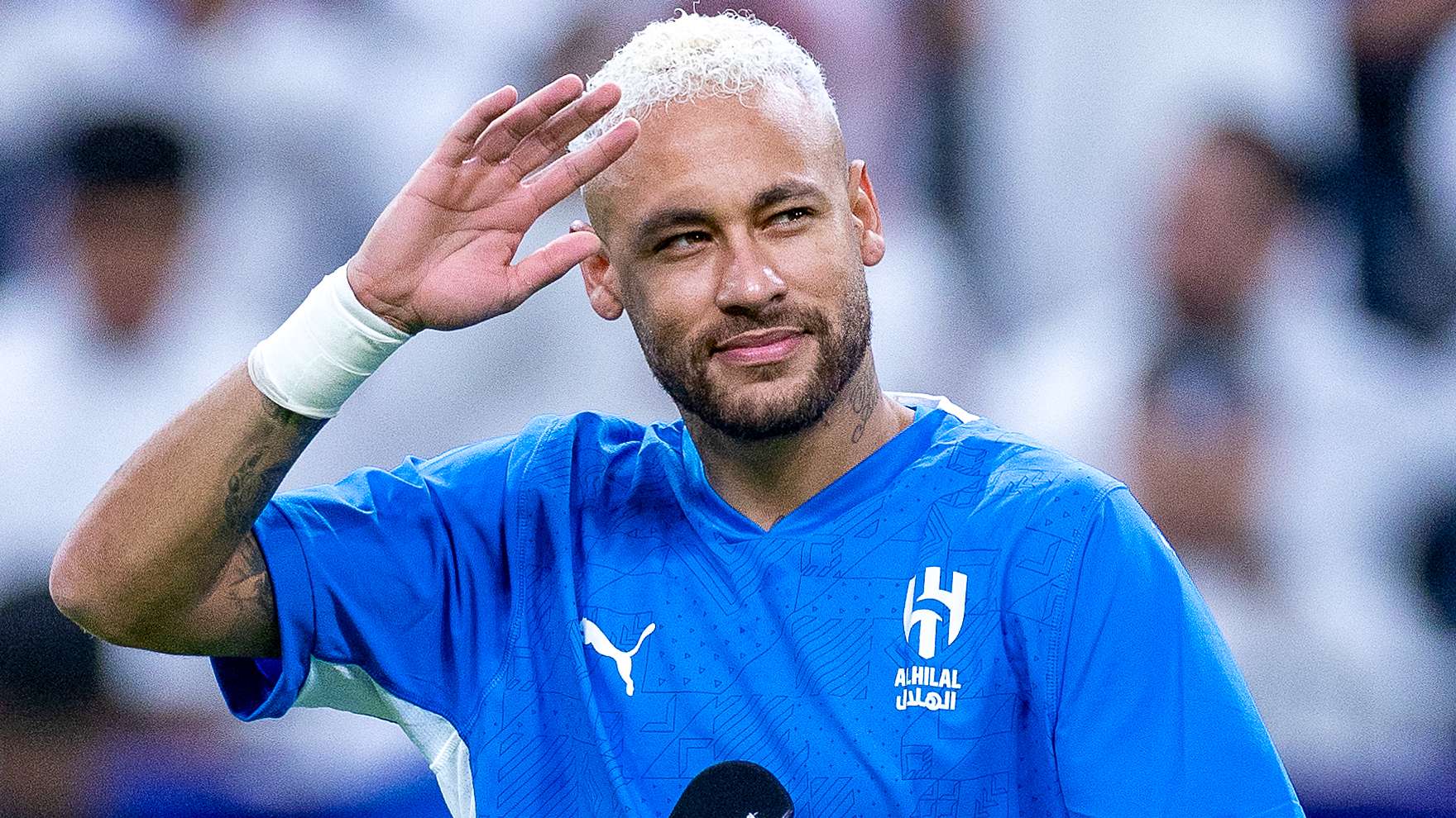 Neymar 'won't stop here' after winning Globe Soccer Award   Neymar 'won't stop here' after winning Globe Soccer Award