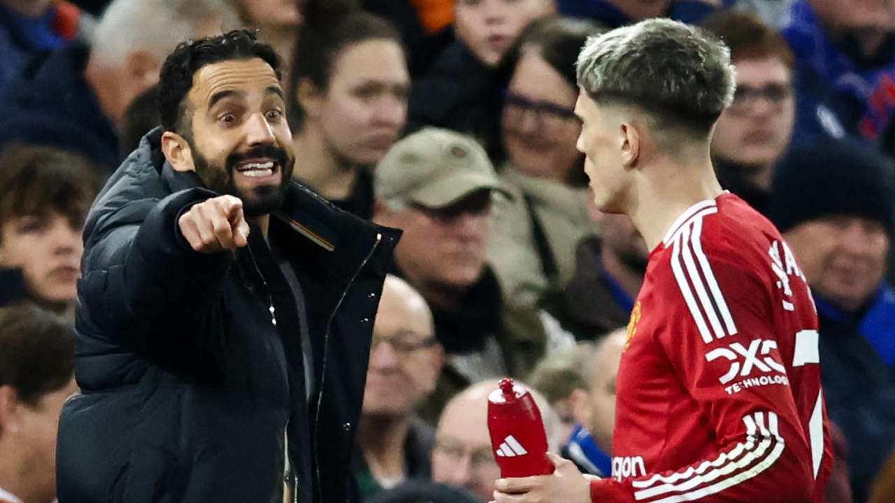 Amorim admits Garnacho 'upset with me' after derby axe  