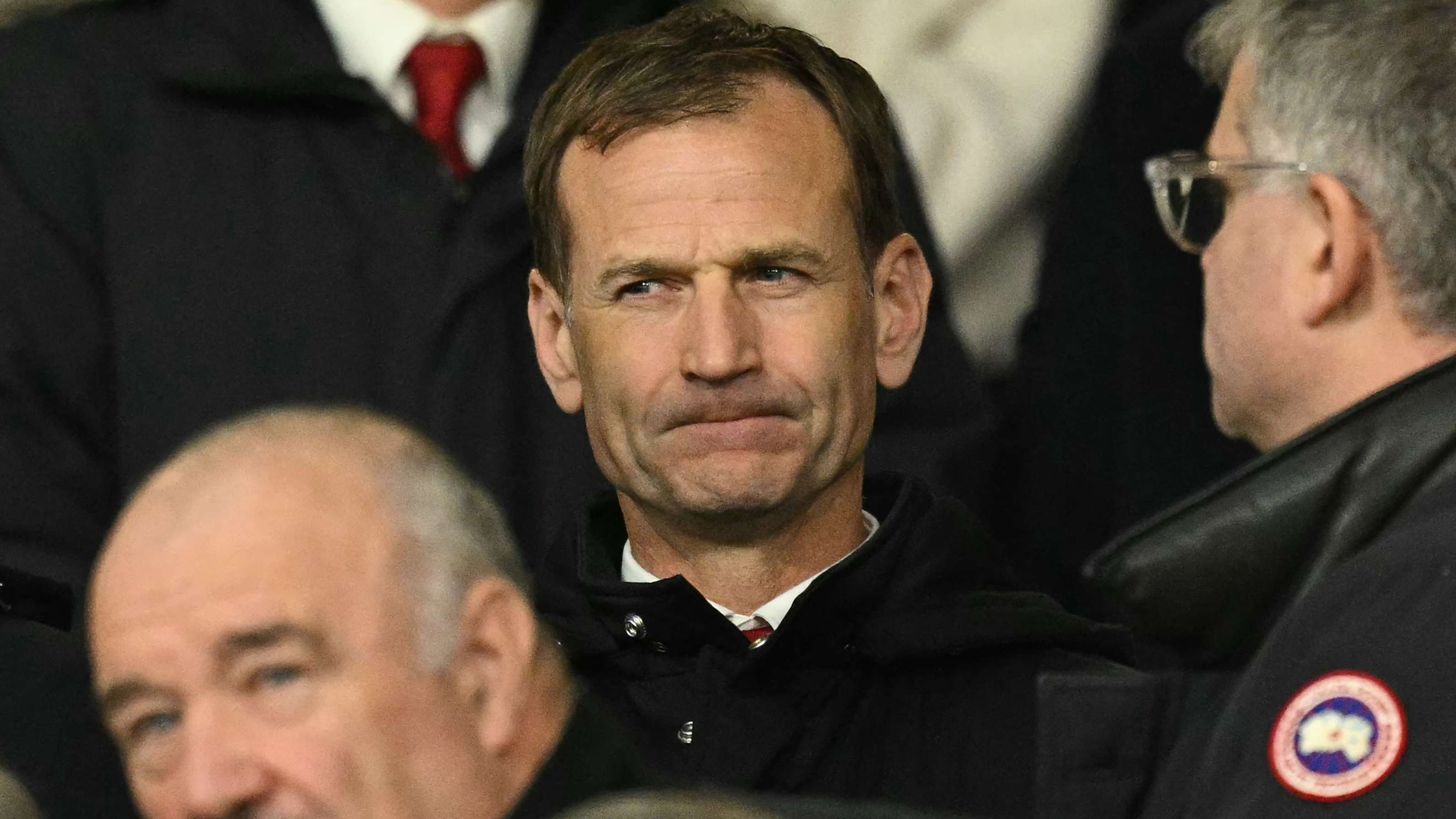 Dan Ashworth LEAVES Man Utd after five months  