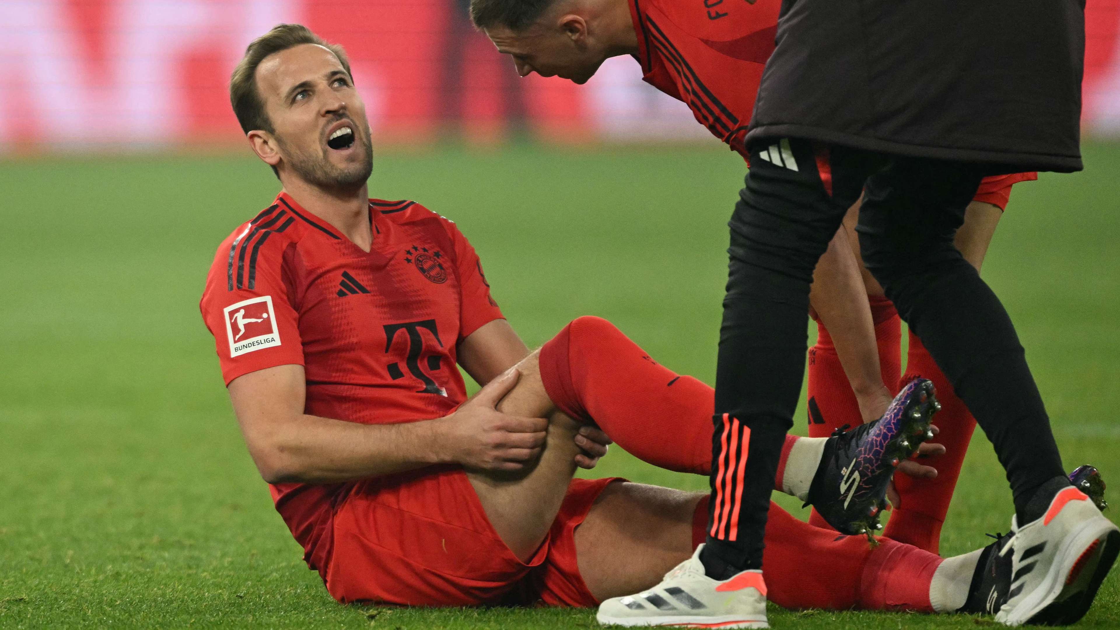 Bayern dealt huge injury blow as Kane limps off vs Dortmund  