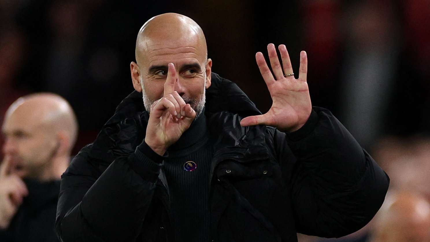 Guardiola responds to Liverpool's 'sacked in the morning’ chant  