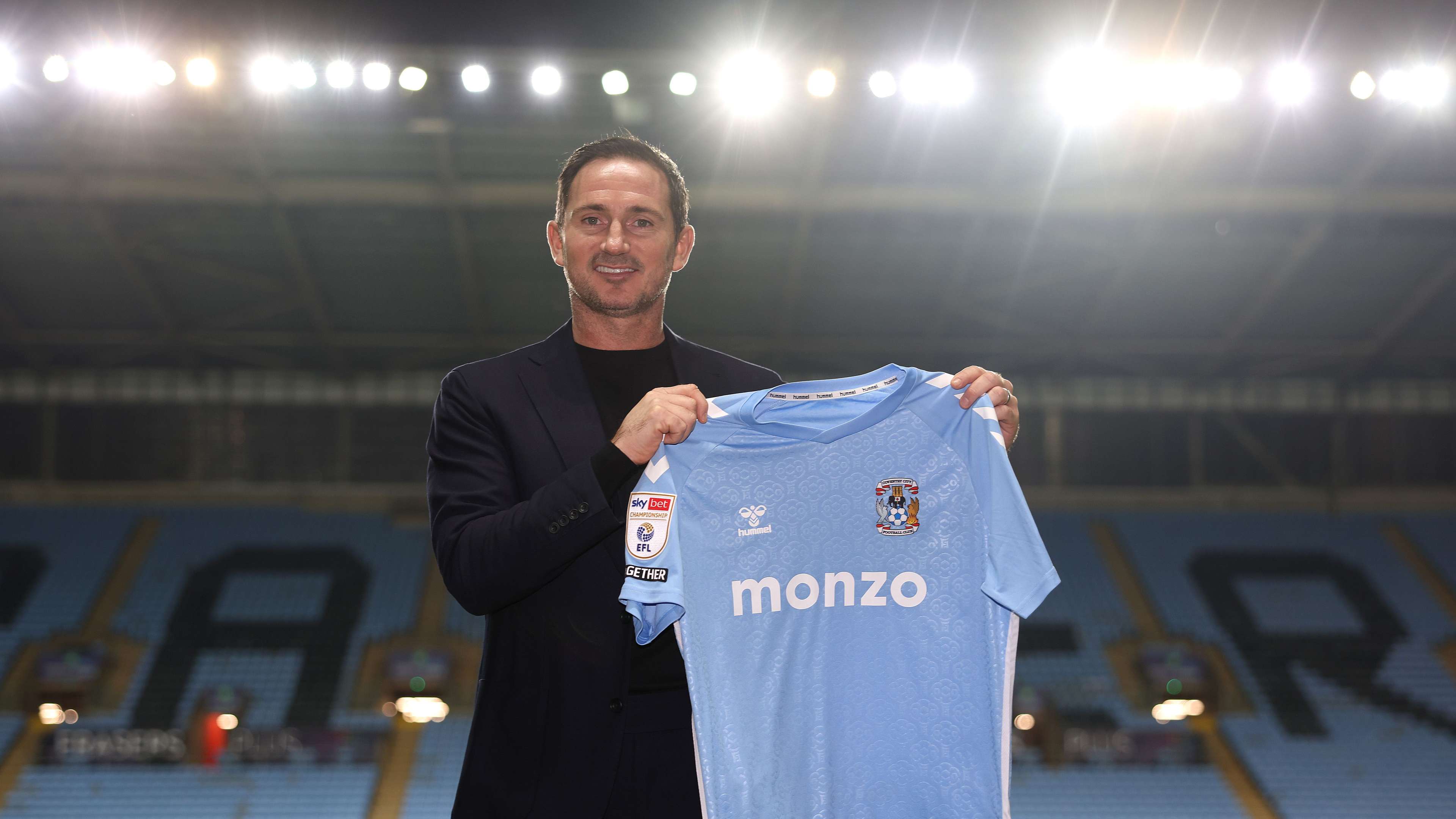 Lampard compares Chelsea job to babysitting  