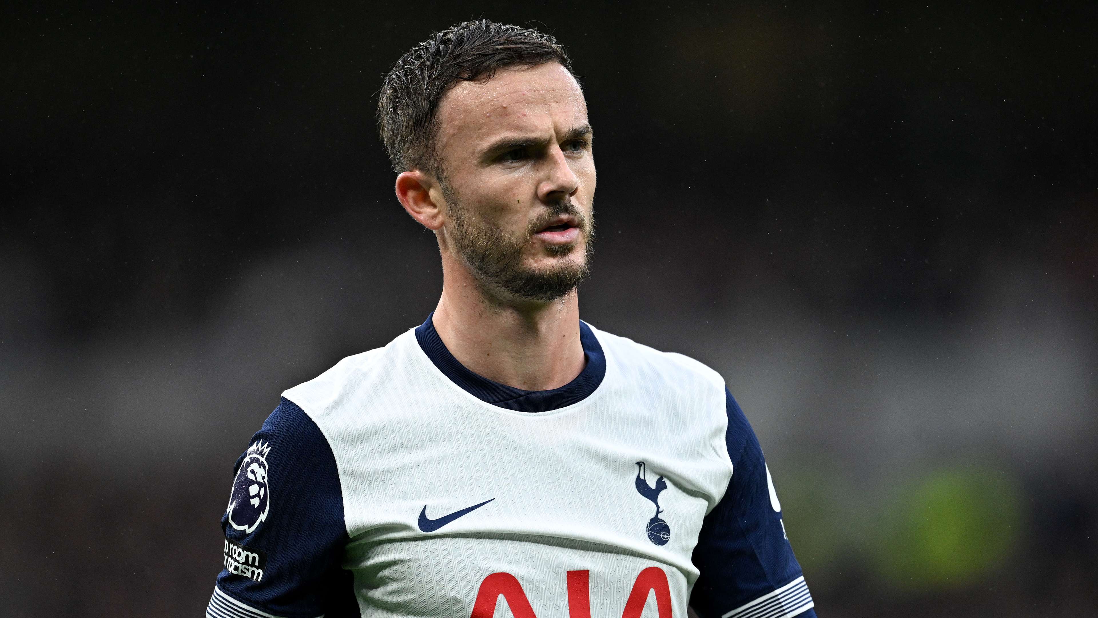 'Shut up' - Angry Maddison labels Tottenham fan a 'wally'  