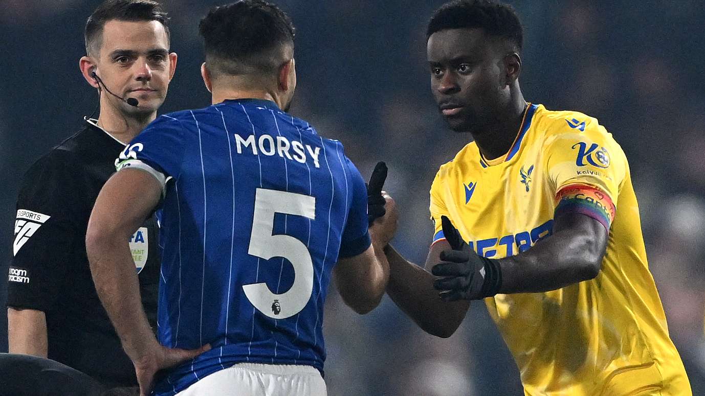 Guehi defies FA with new 'Jesus loves you' message on rainbow armband  