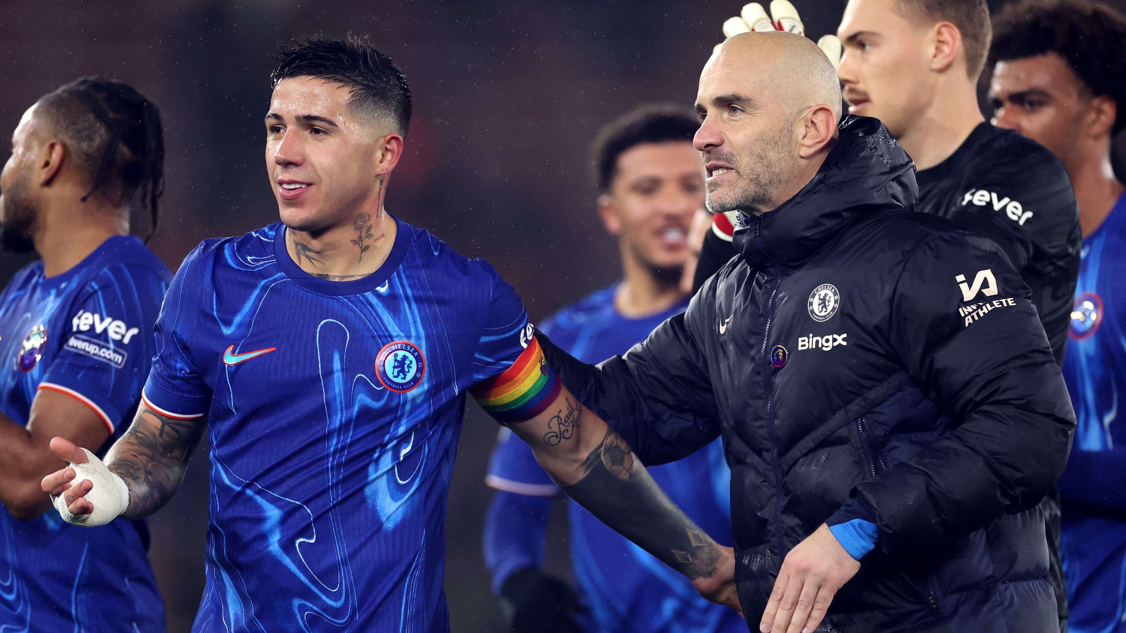 Chelsea reject title talk despite bright Maresca start  