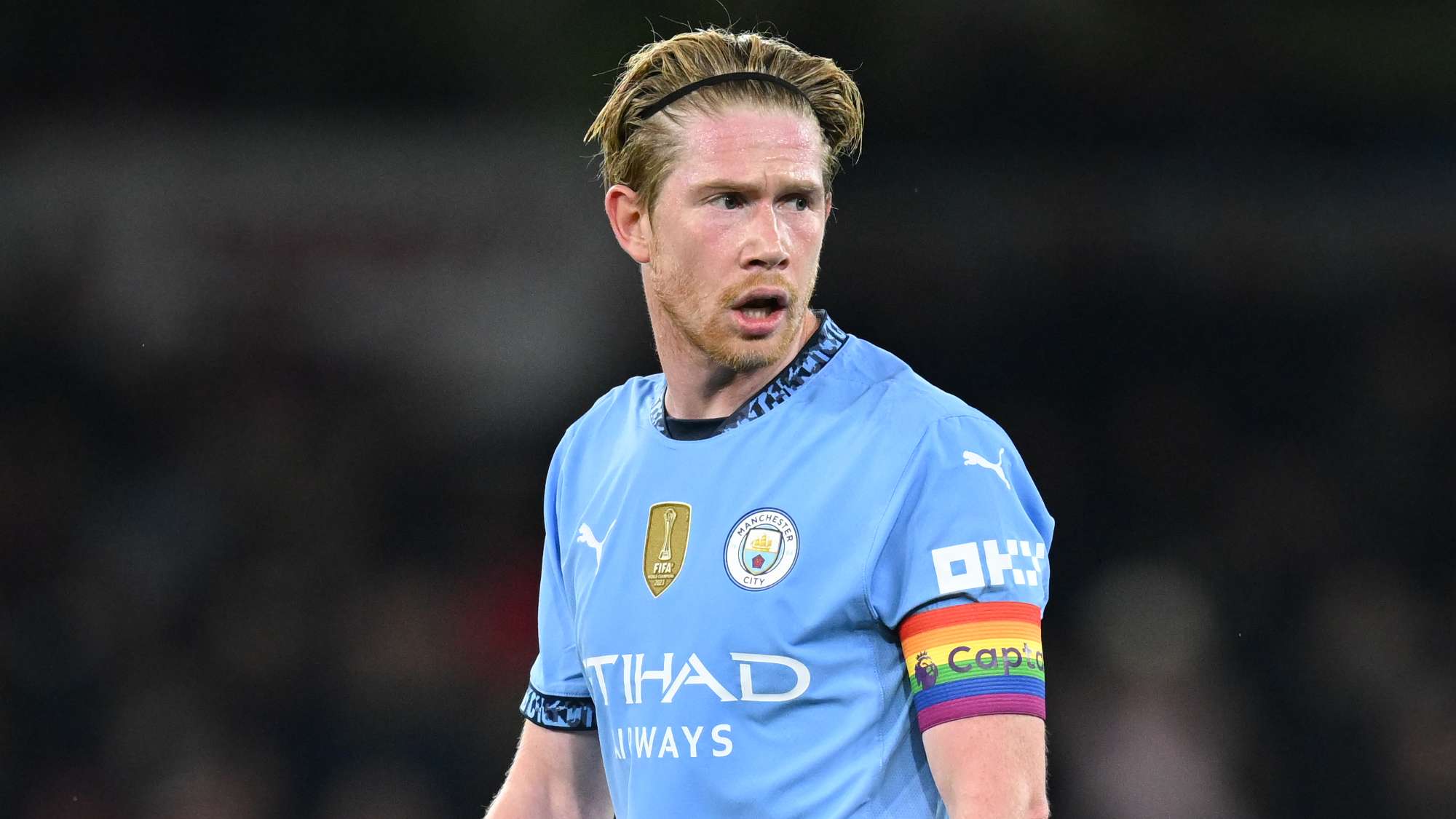 Man City give De Bruyne intriguing transfer offer  