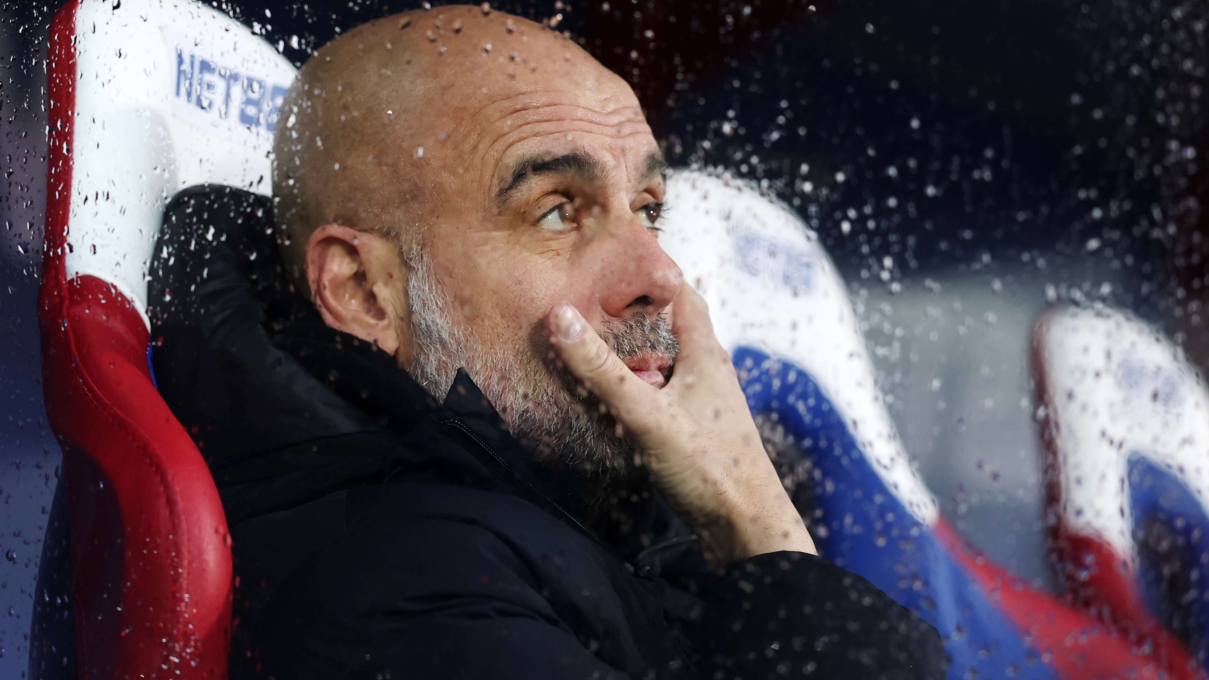 Guardiola admits it's a 'season to suffer' for Man City  