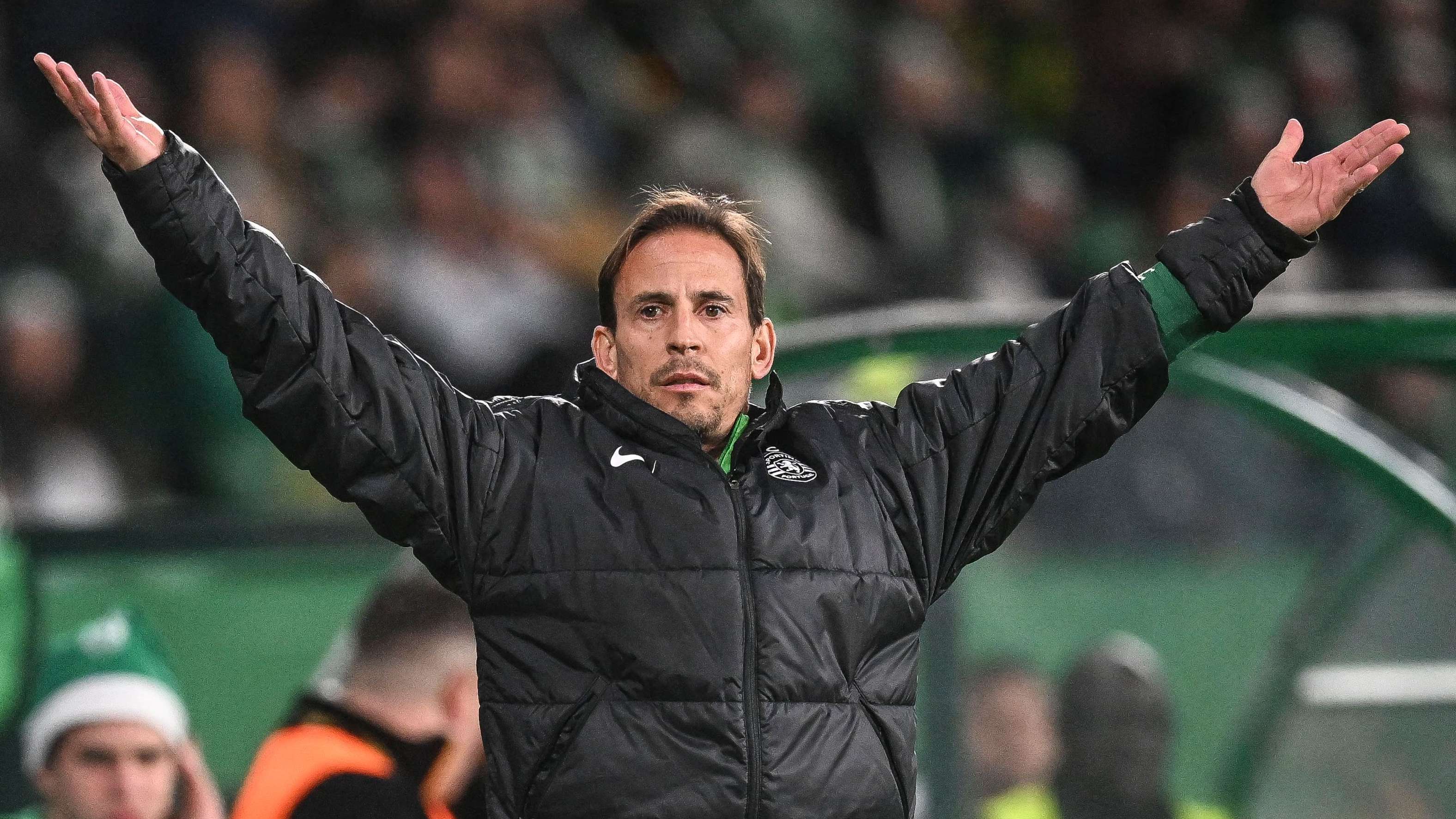 Sporting CP set to sack Amorim's successor after just six weeks  