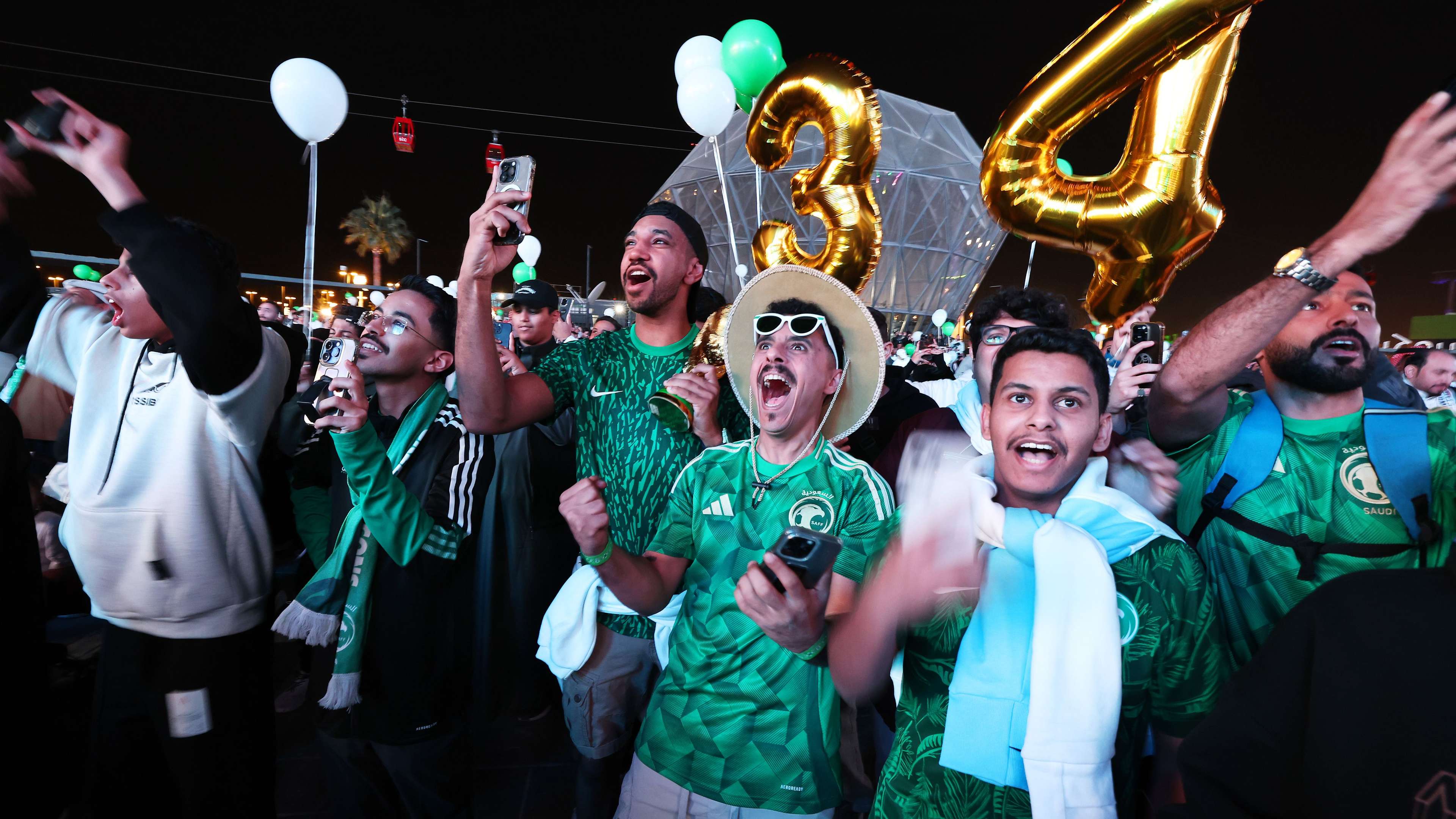 Saudi Arabia confirmed as 2034 World Cup hosts  