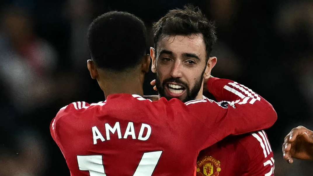 'He is always alive!' - Bruno heaps praise on 'unstoppable' Amad  