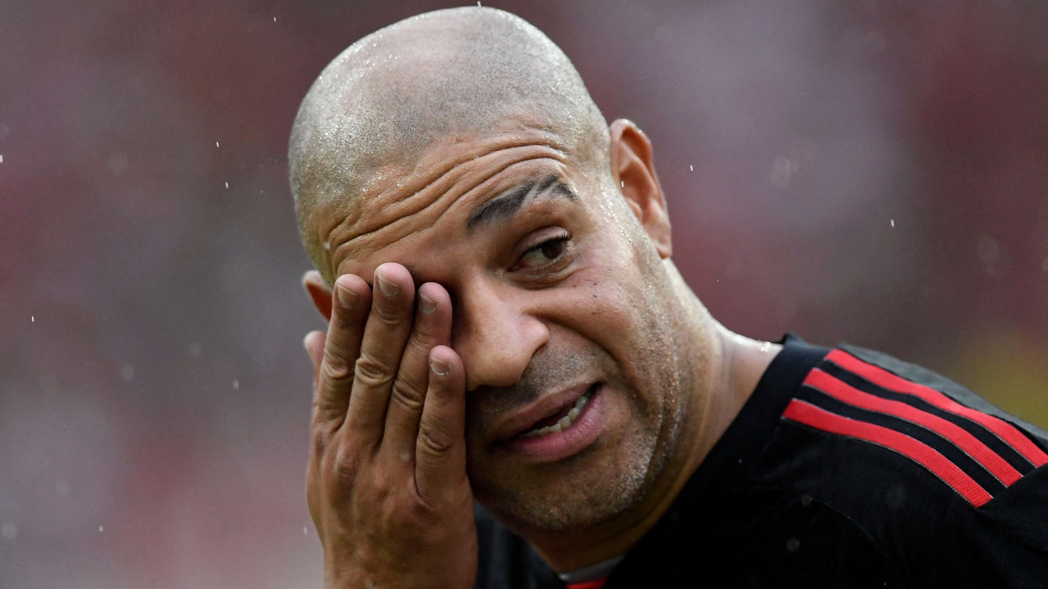 📽️ | Adriano breaks down after AI message from late father  