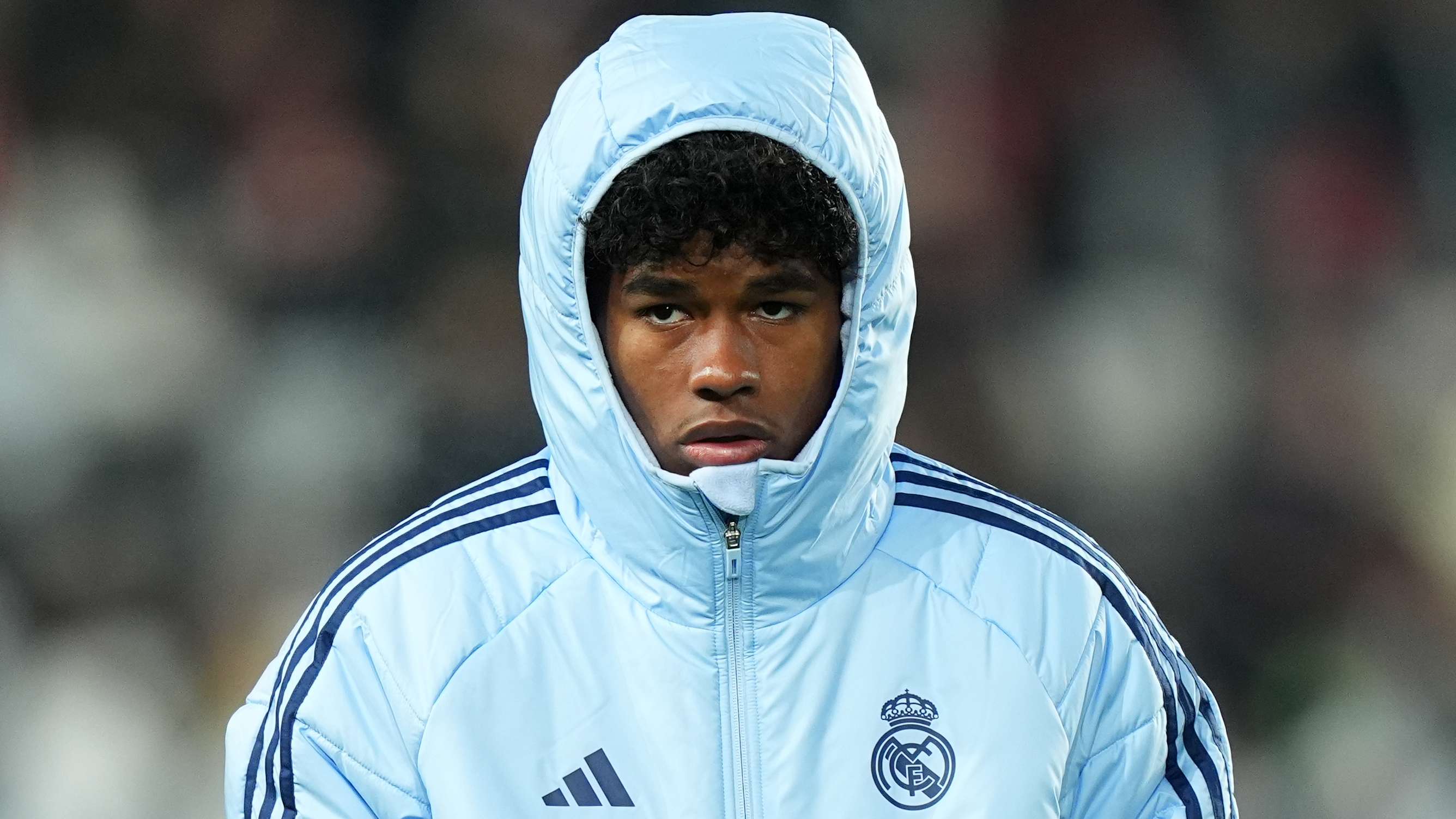 Endrick offered advice on lack of game time at Real Madrid  