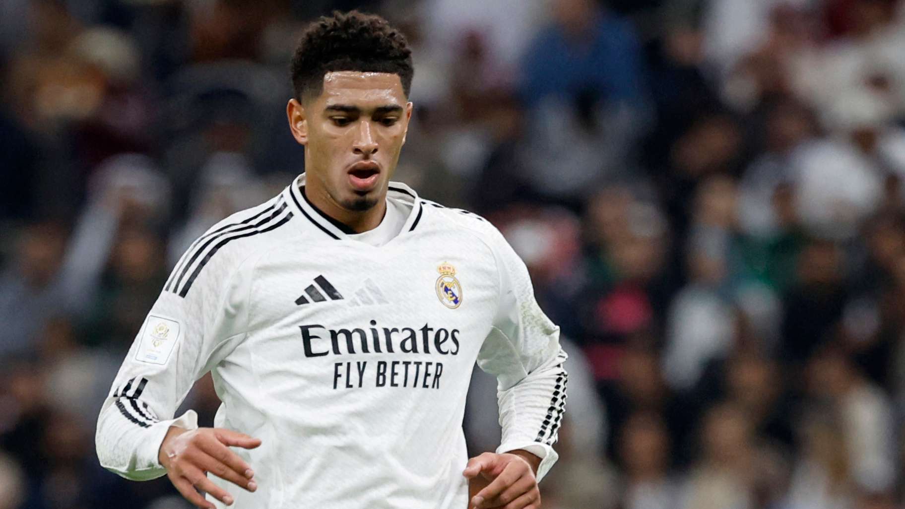 Real sweating on Bellingham's fitness as Vini offers update  