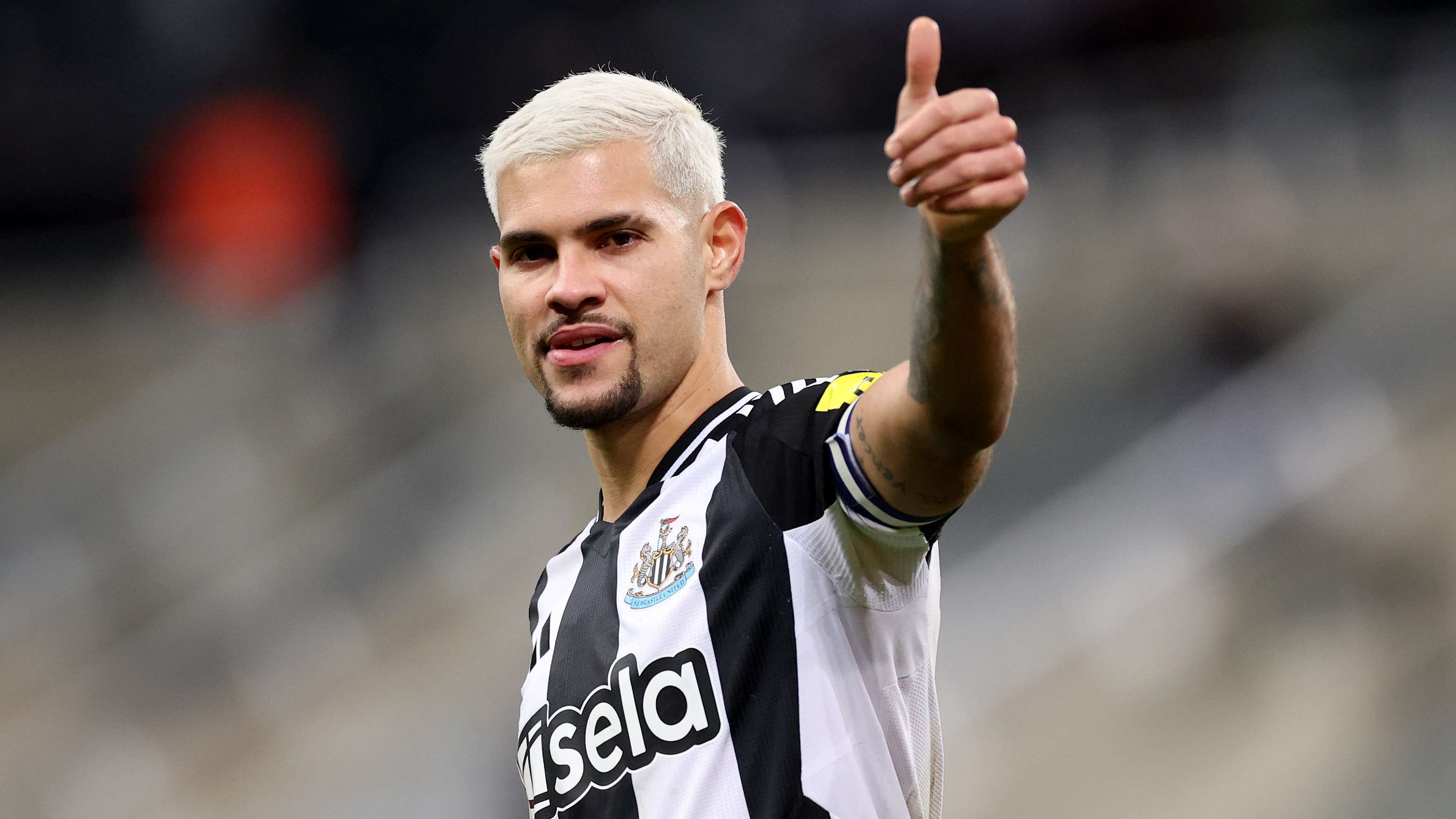 Bruno reveals dad's transfer wish after Newcastle  