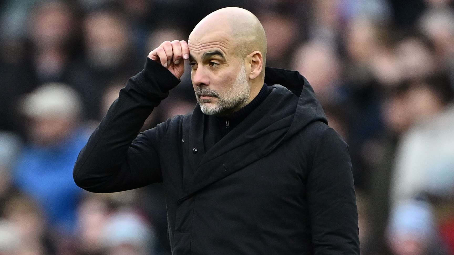 Guardiola reveals 'solution' to Man City's woes after Villa loss  